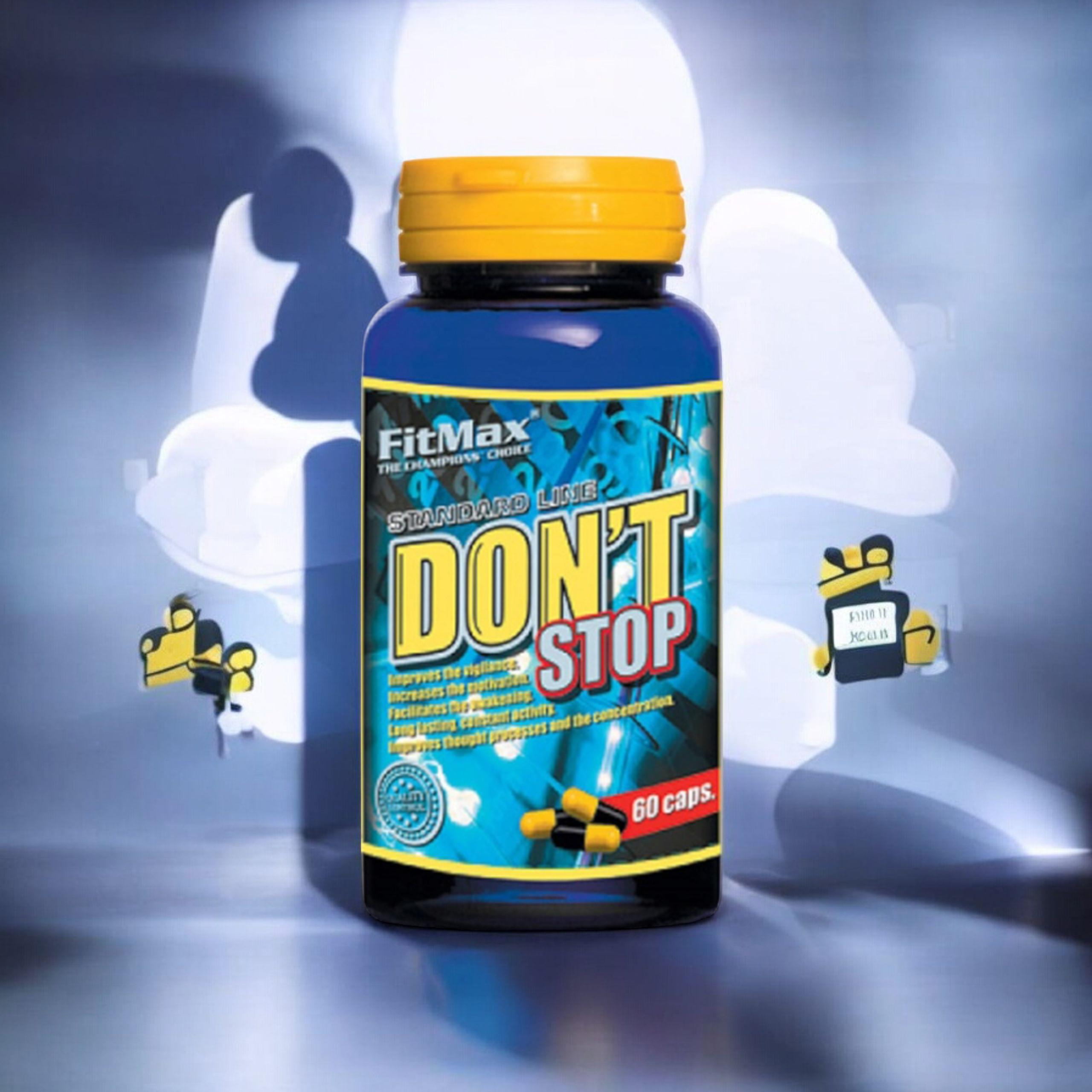 FITMAX Dont Stop - 2x 60caps