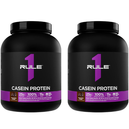 RULE1 - R1 Caseine Protein - 2x 1820g