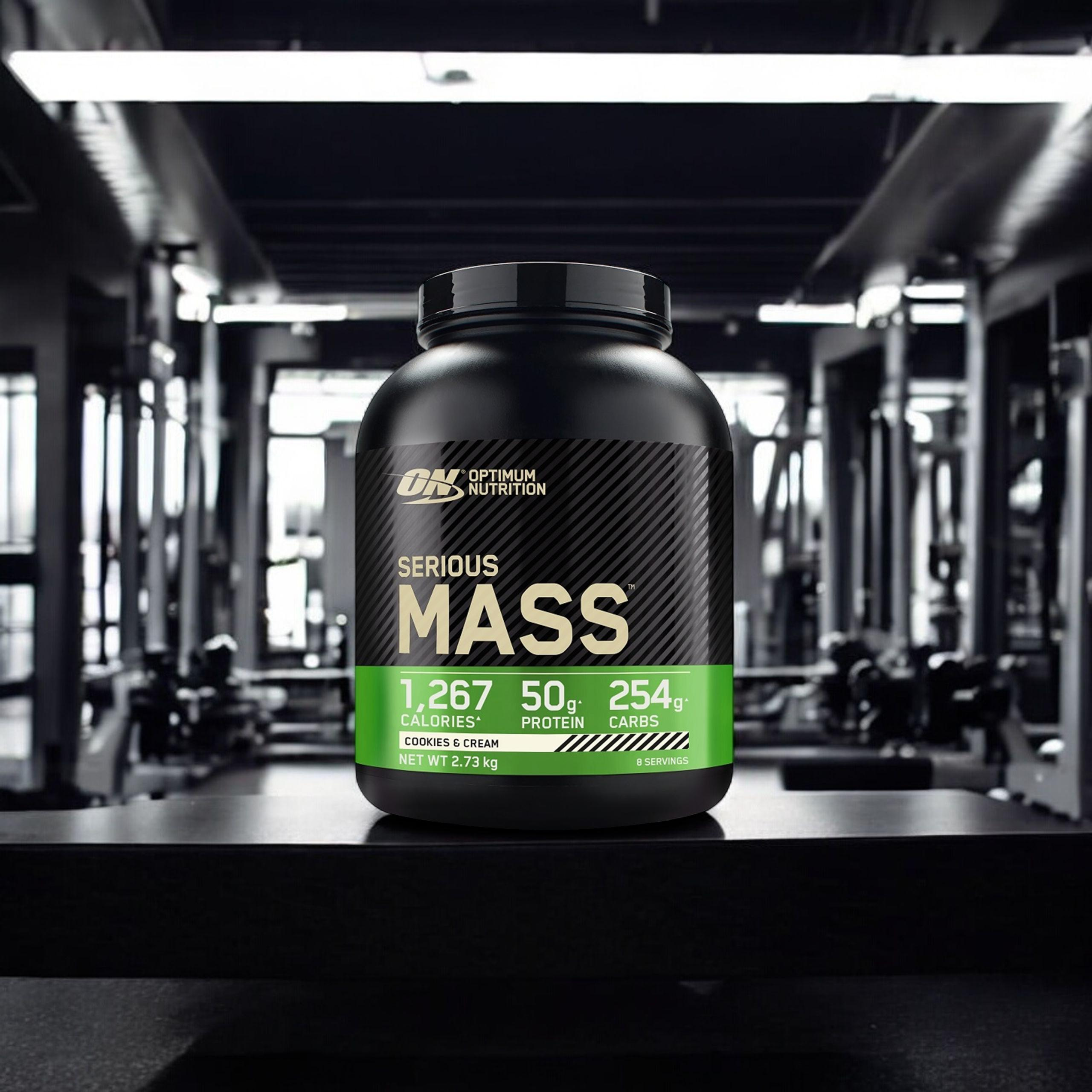 OPTIMUM NUTRITION Serious Mass - 2x 2730g