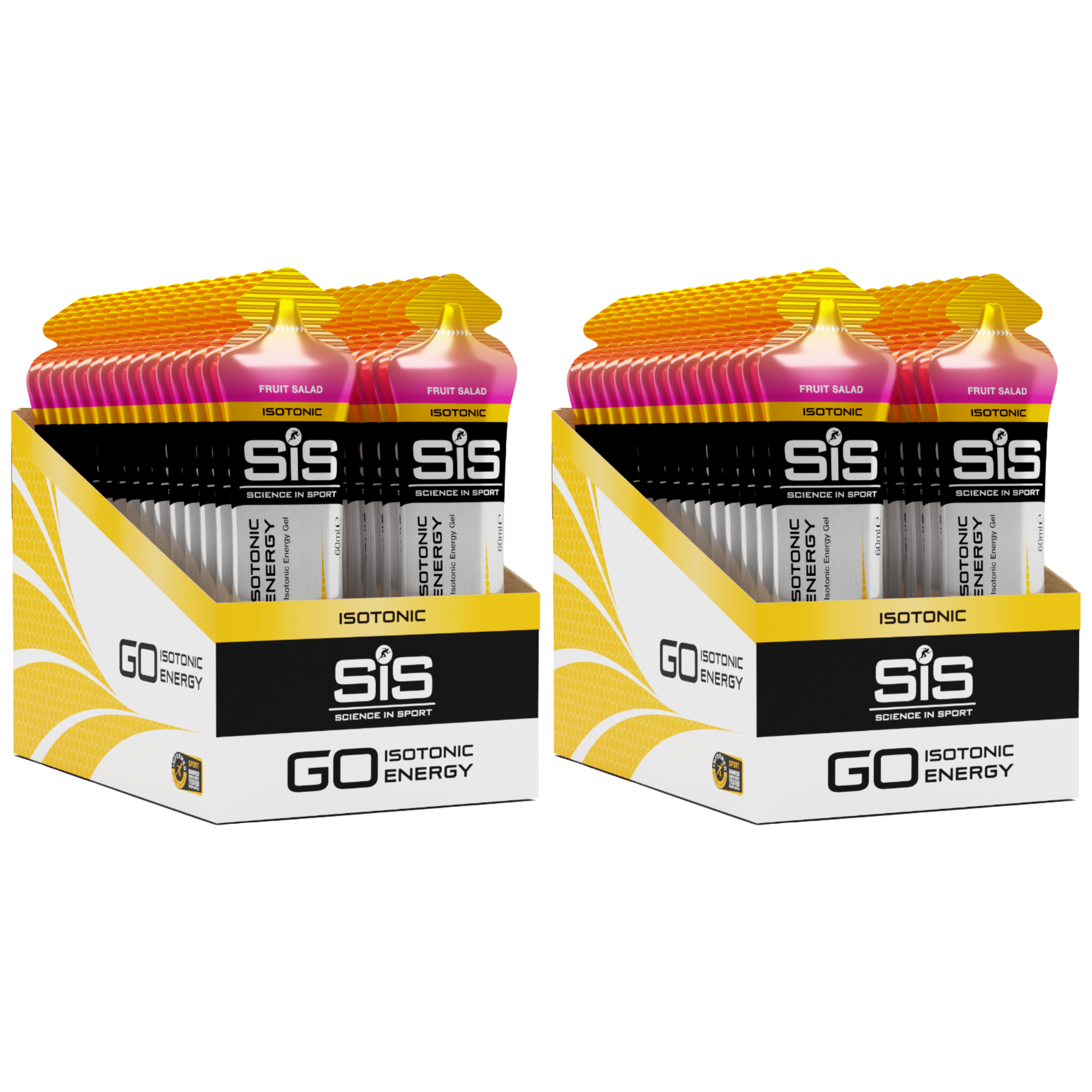 SiS GO Isotonic Gel - 30x 2x 60ml