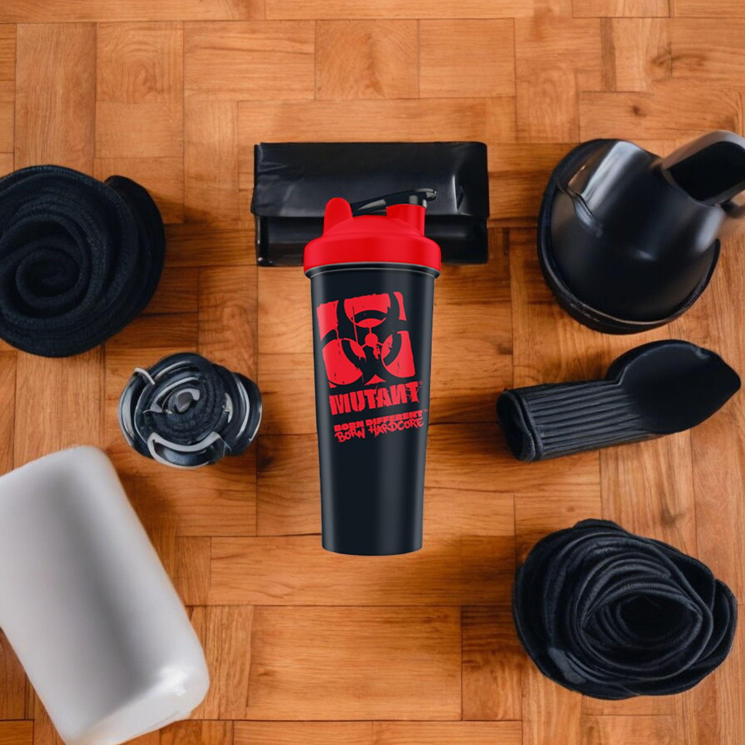 MUTANT - Born Hardcore Deluxe Shaker Cup - 3x 900ml - Black
