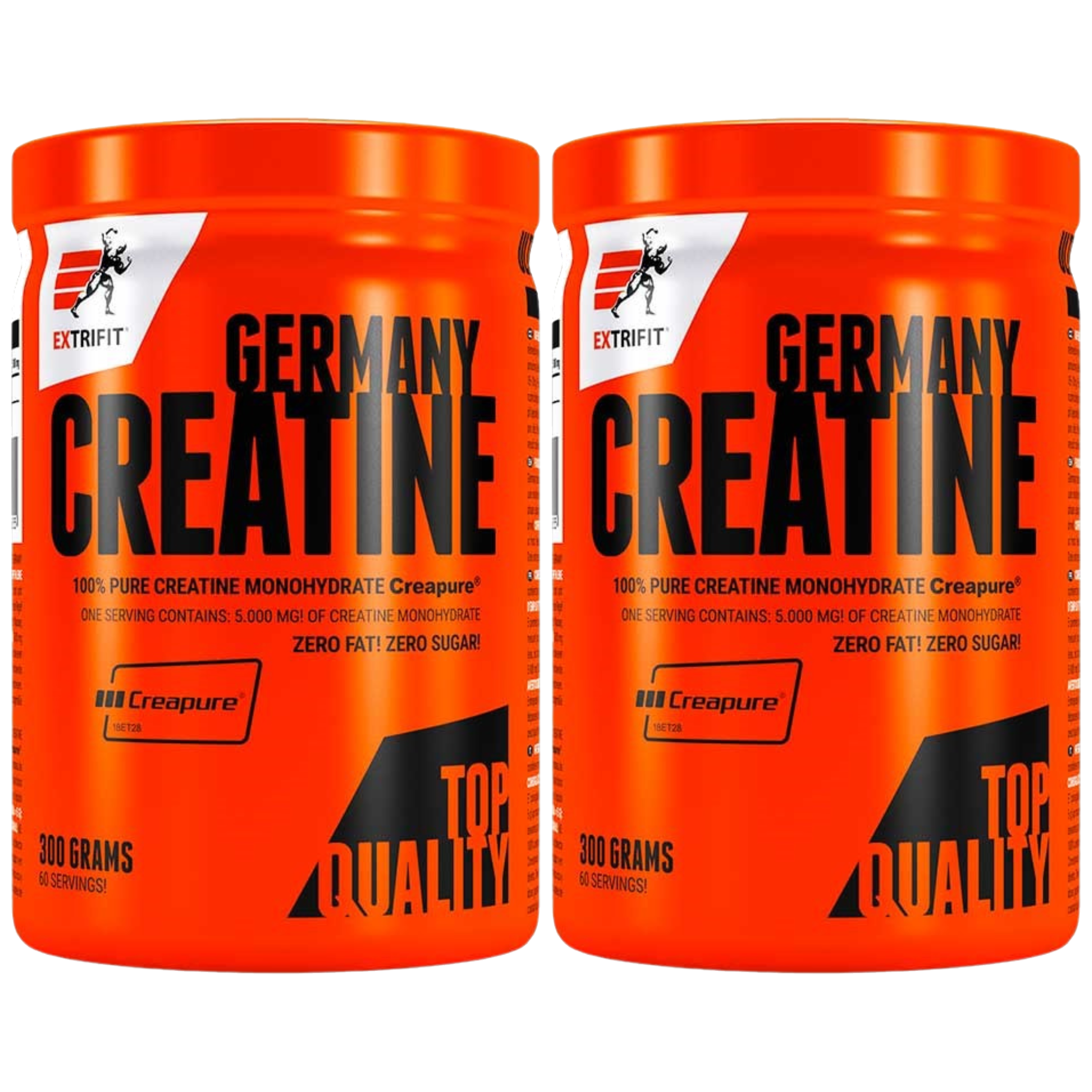 EXTRIFIT Creatine Creapure - 2x 300g