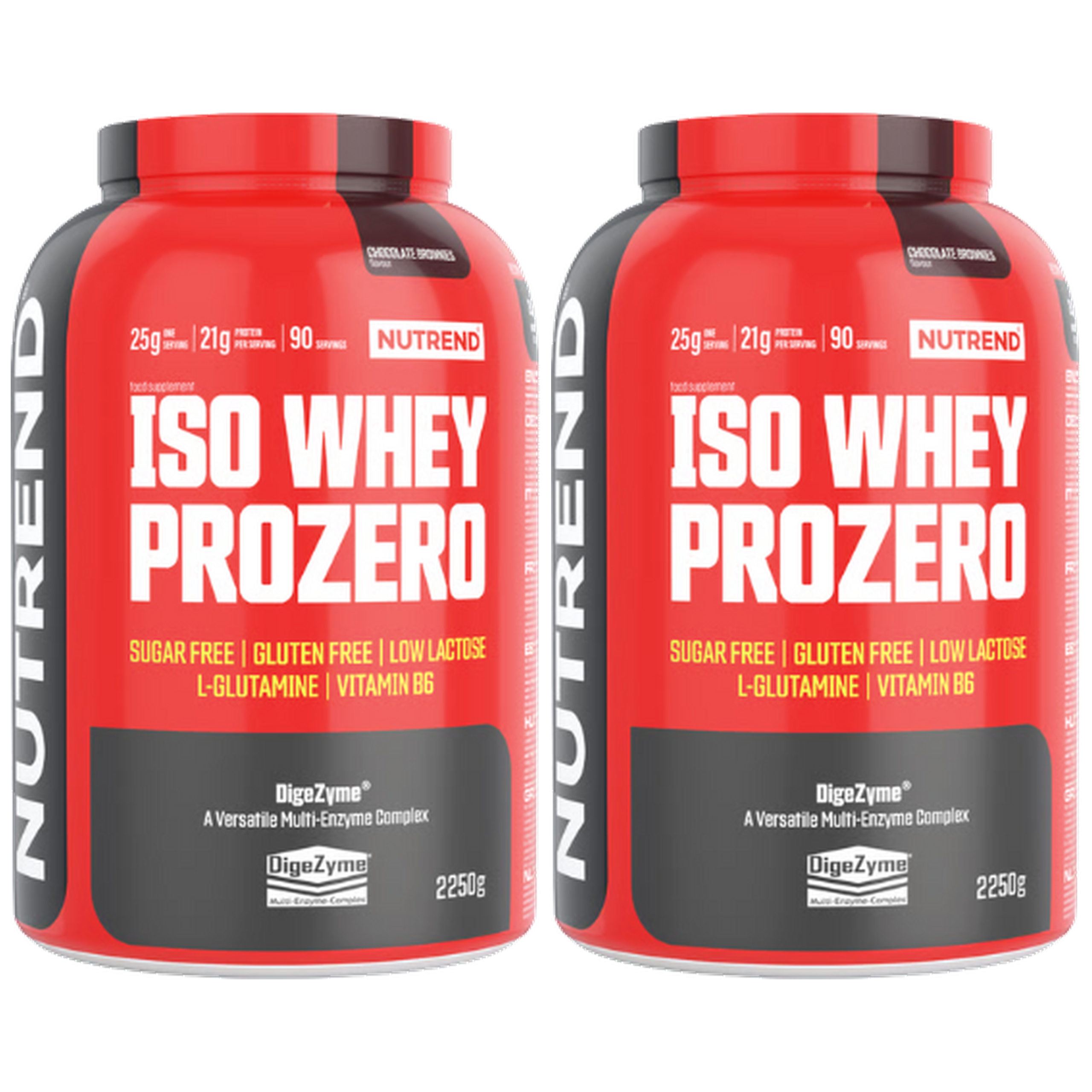 NUTREND Iso Whey Pro Zero - 2x 2250g