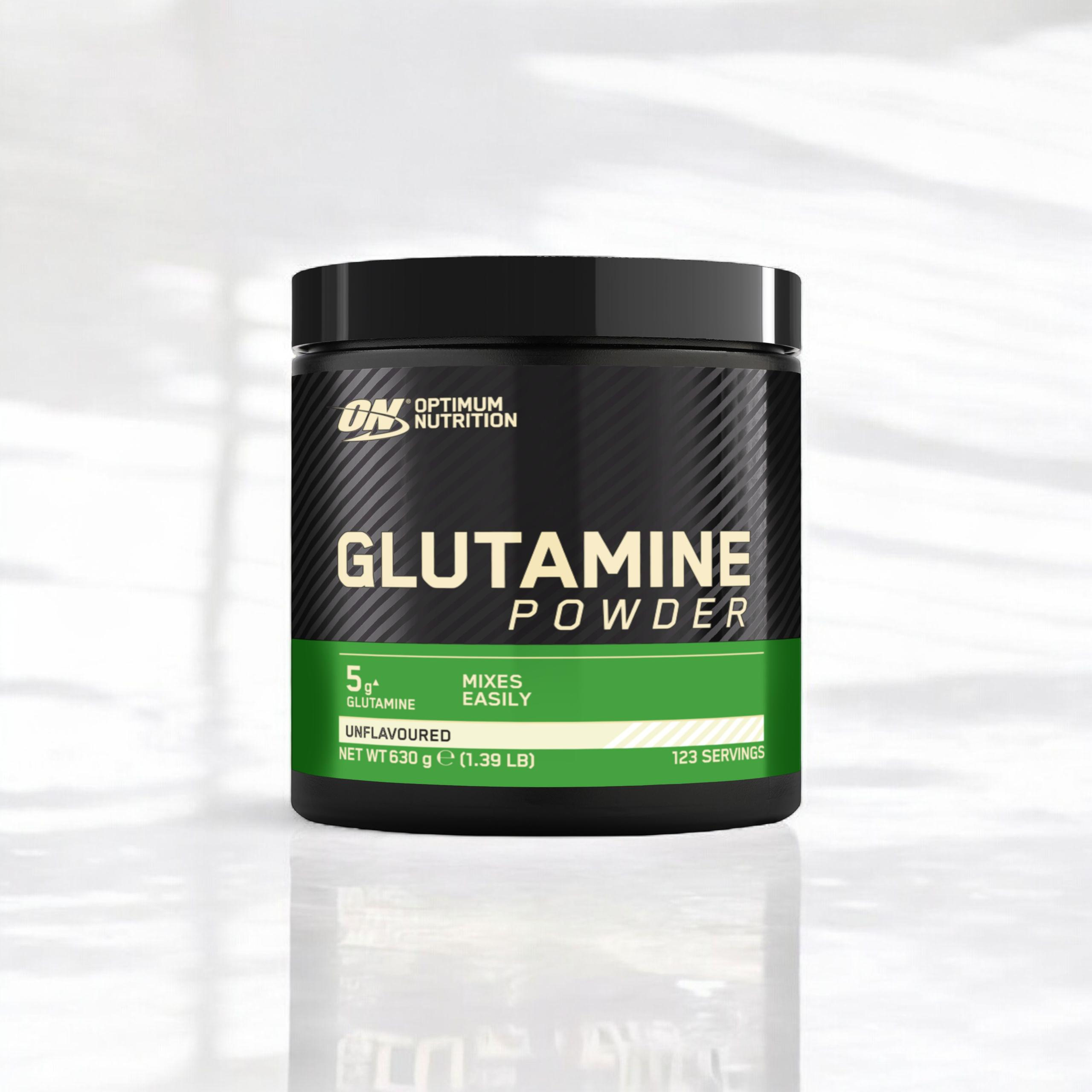 OPTIMUM NUTRITION Glutamine - 3x 630g