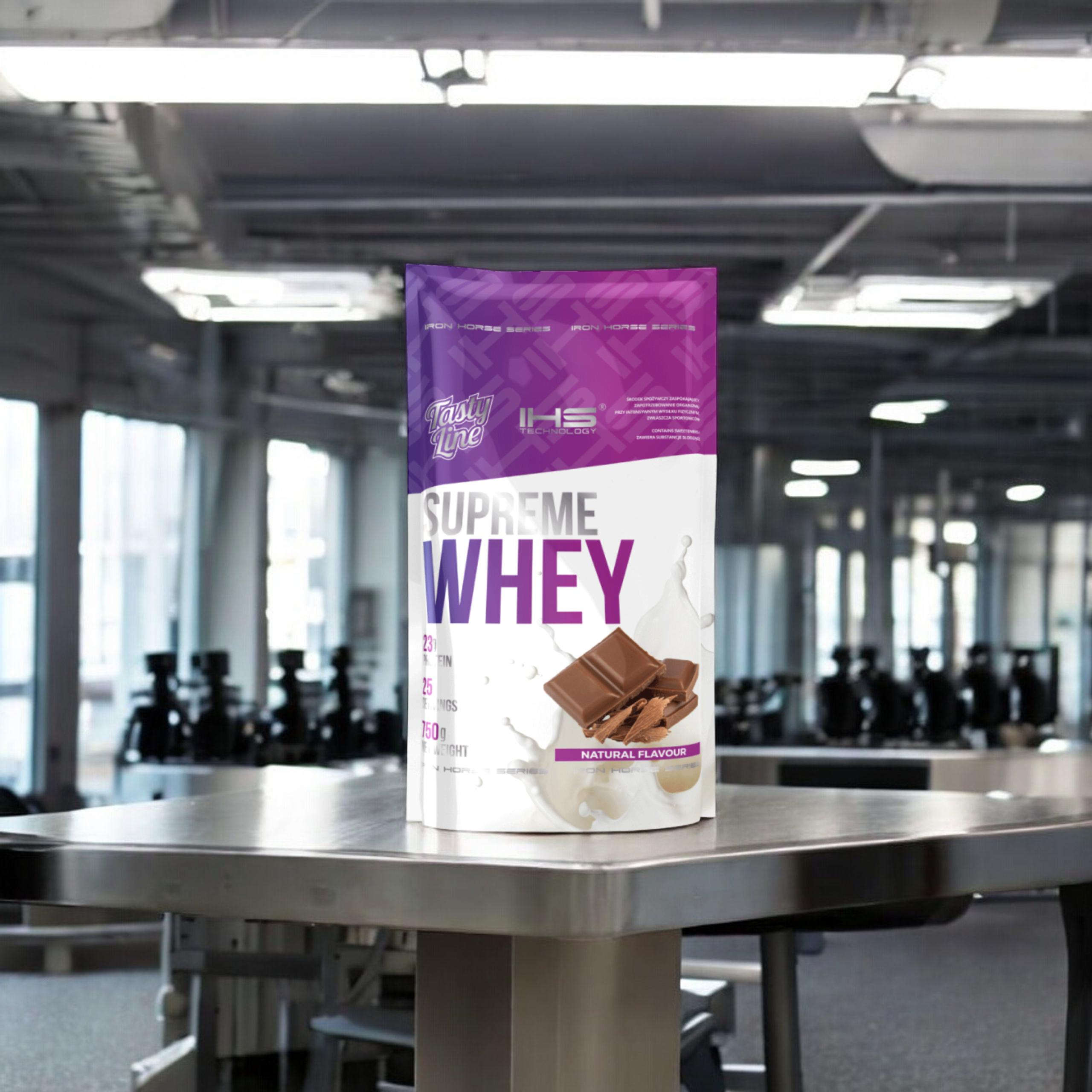 IRON HORSE Supreme Whey - 2x 2000g