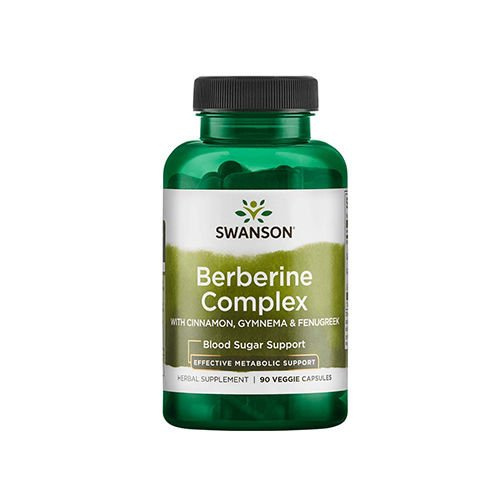 SWANSON Berberine Complex - 3x 90vcaps.