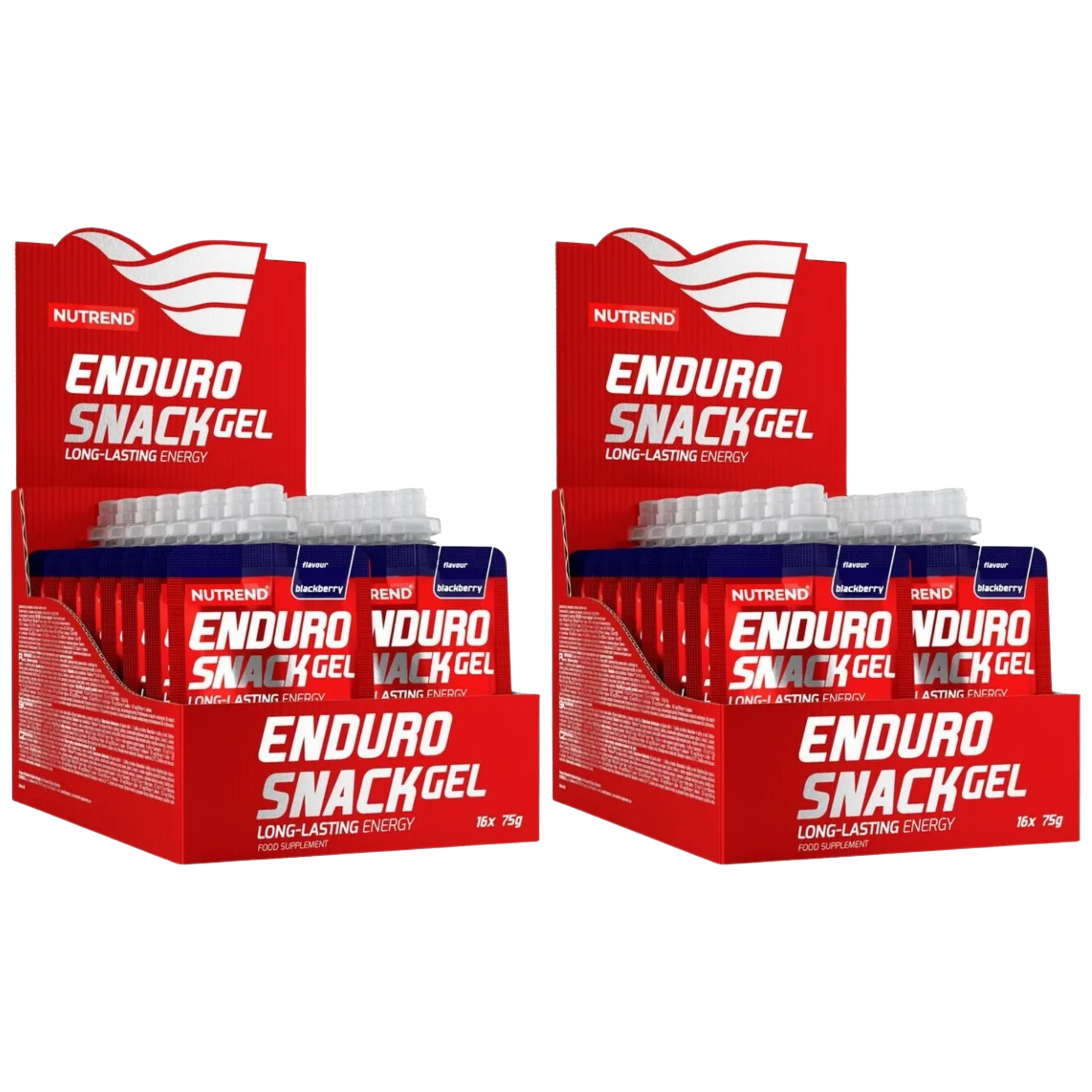 NUTREND - Endurosnack - 16x 2x 75g