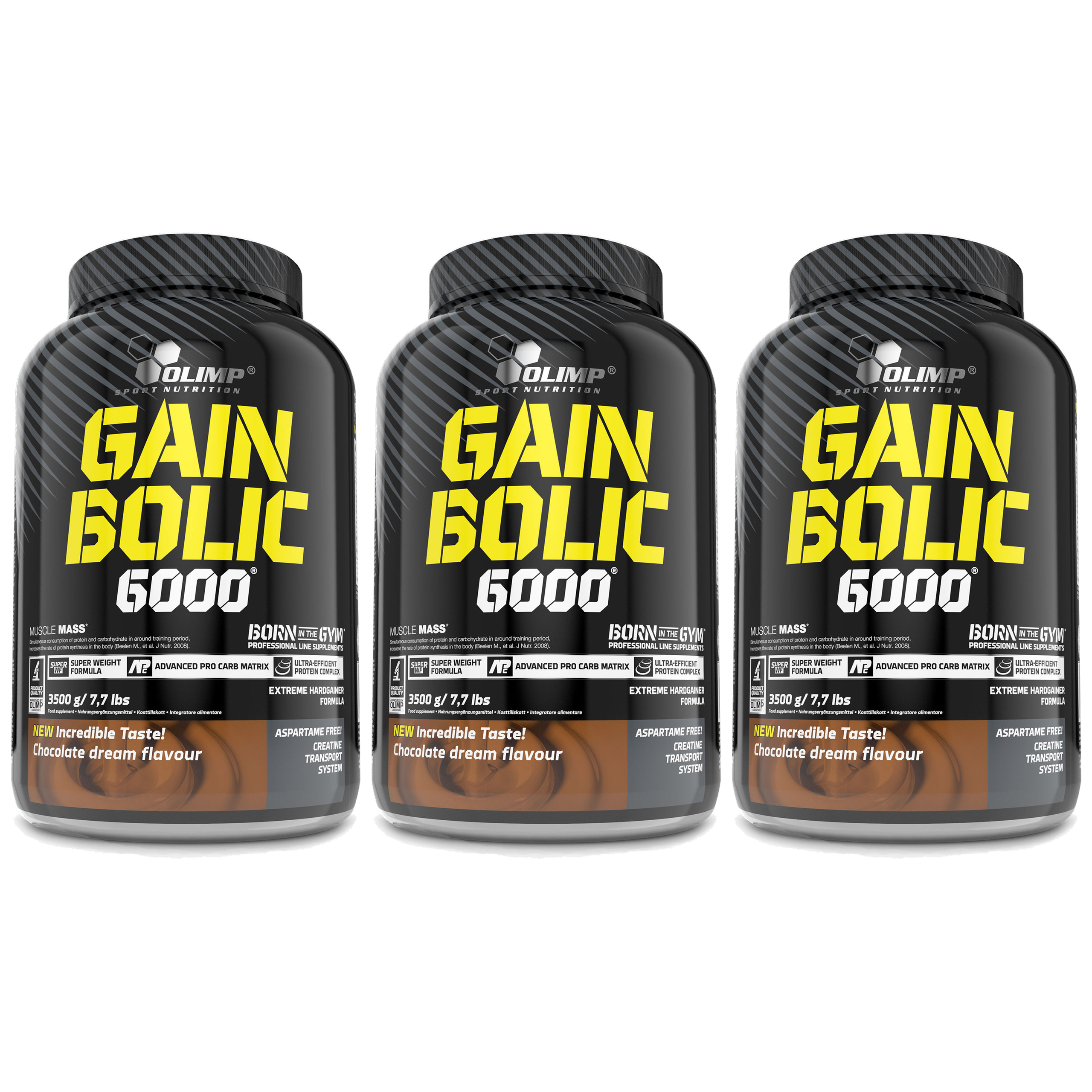 OLIMP Gain Bolic 6000 - 3x 3500g