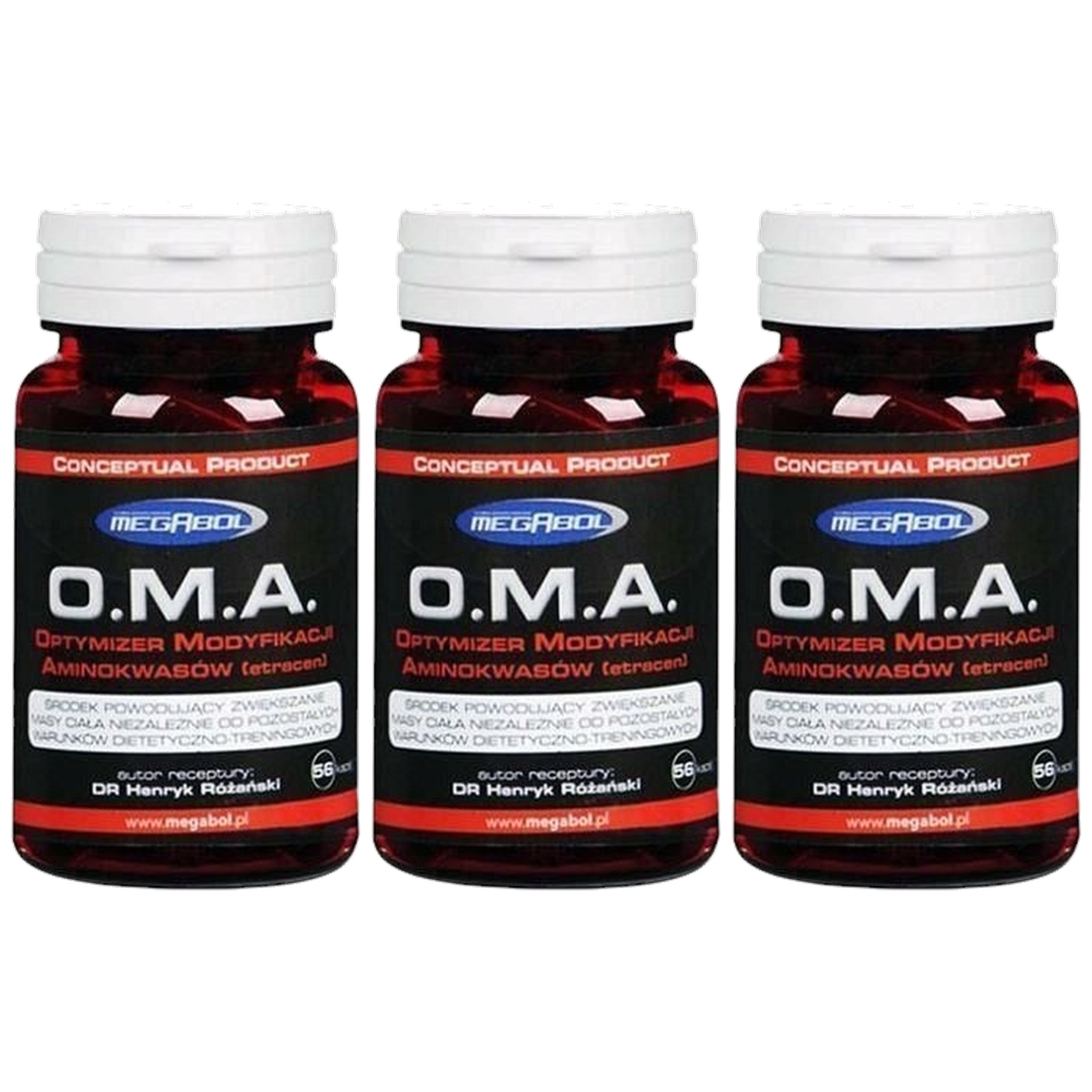 MEGABOL O.M.A - 3x 56caps
