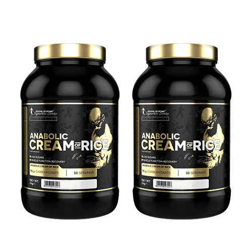 KEVIN LEVRONE - Anabolic Cream of Rice - 2x 2000g