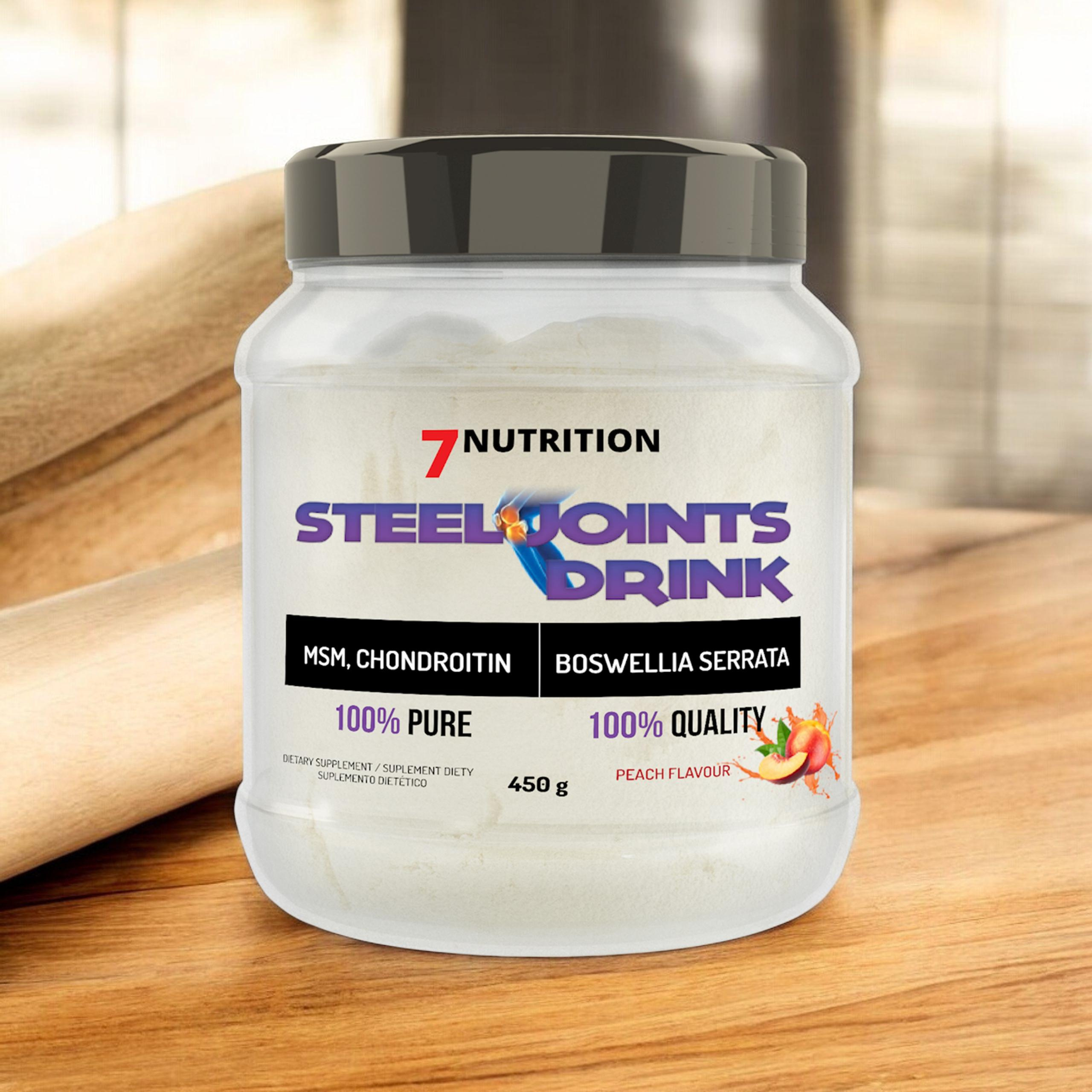 7 NUTRITION Steel Joints Drink - 3x 450g