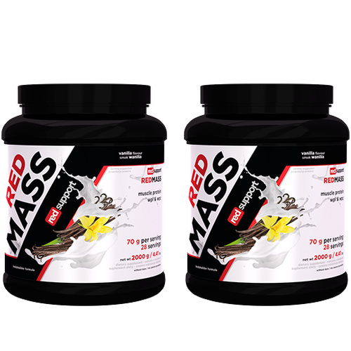 RED SUPPORT Red Mass - 2x 2000g