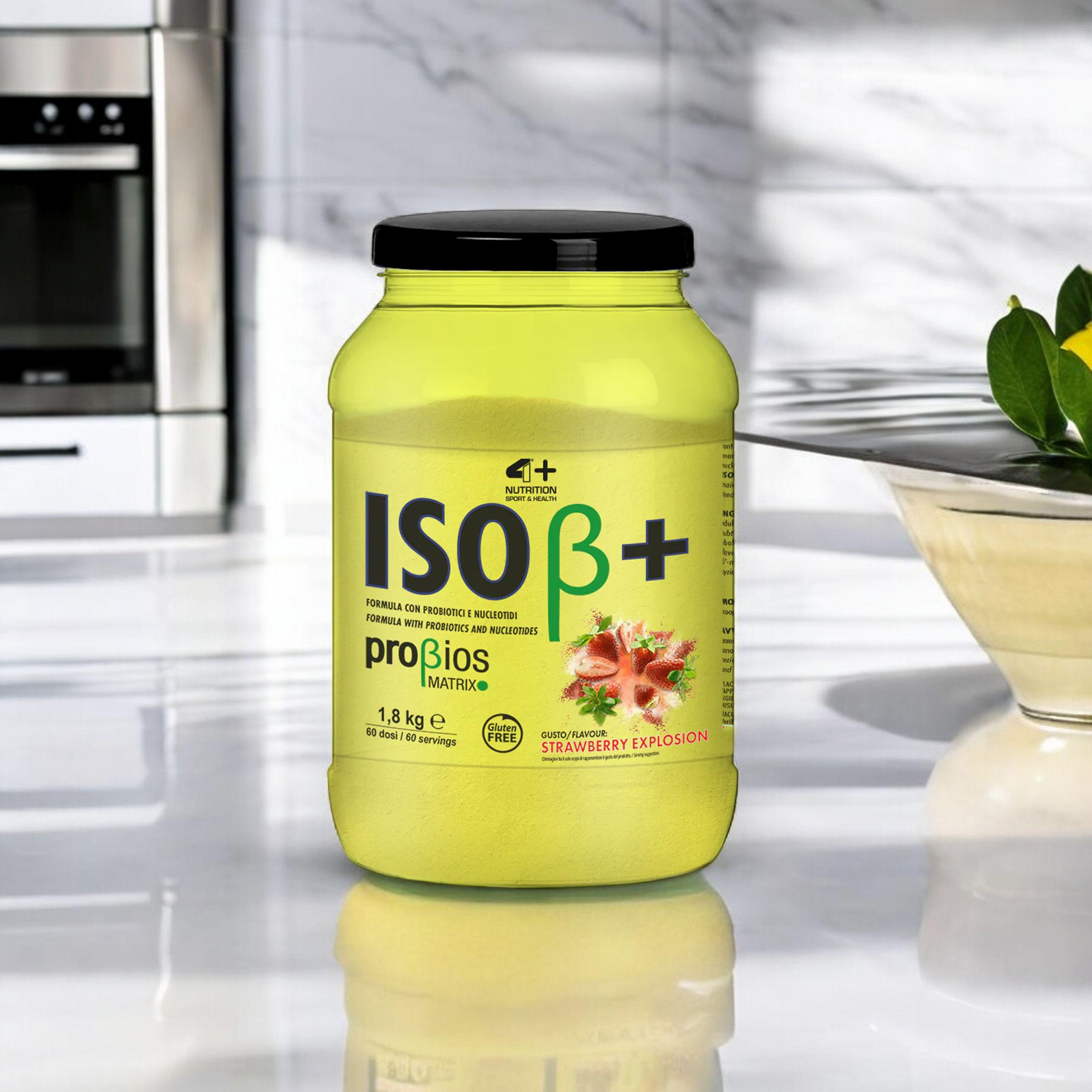 4+ NUTRITION ISO+ Probiotics - 3x 1800g