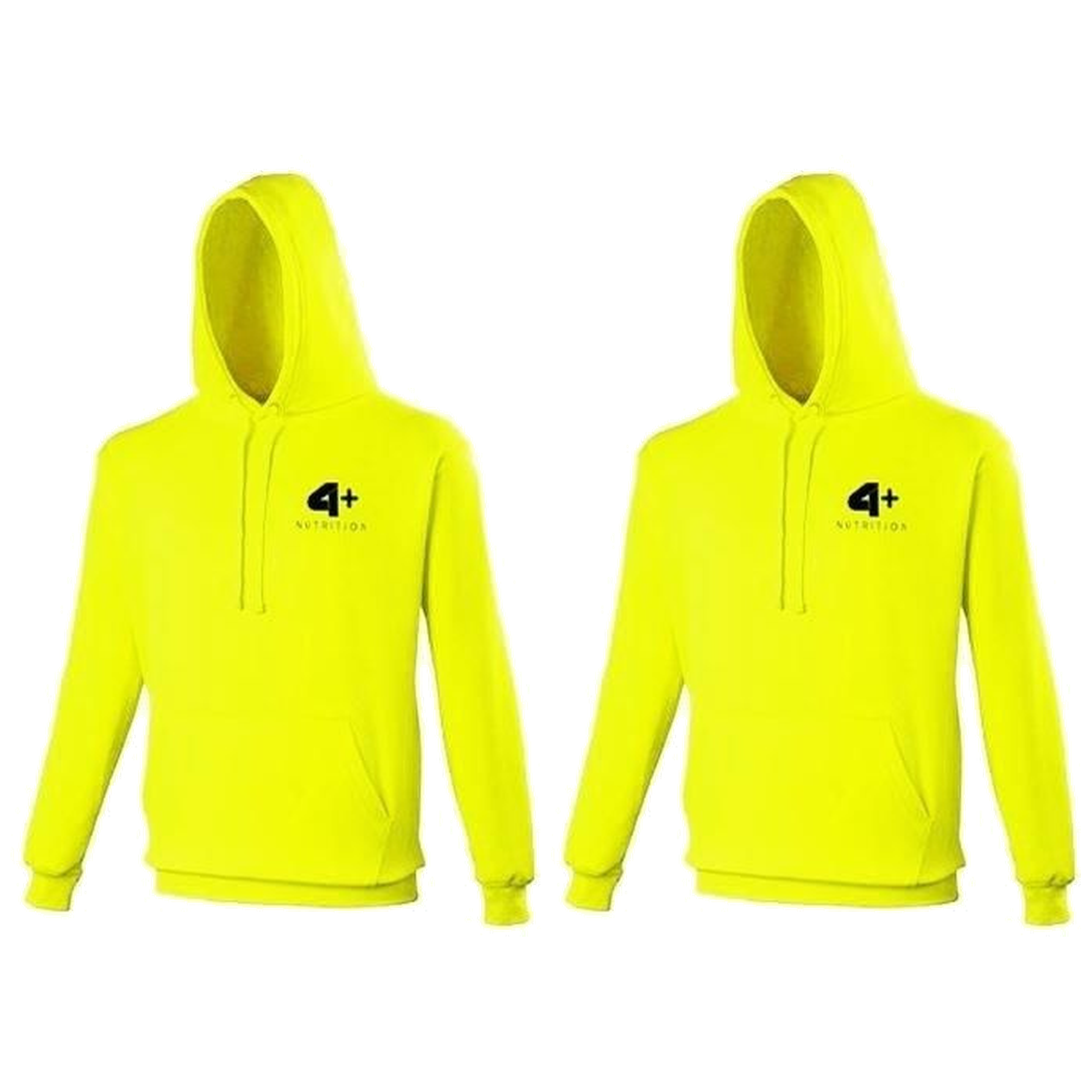 4+ NUTRITION Bluza - 2x Yellow