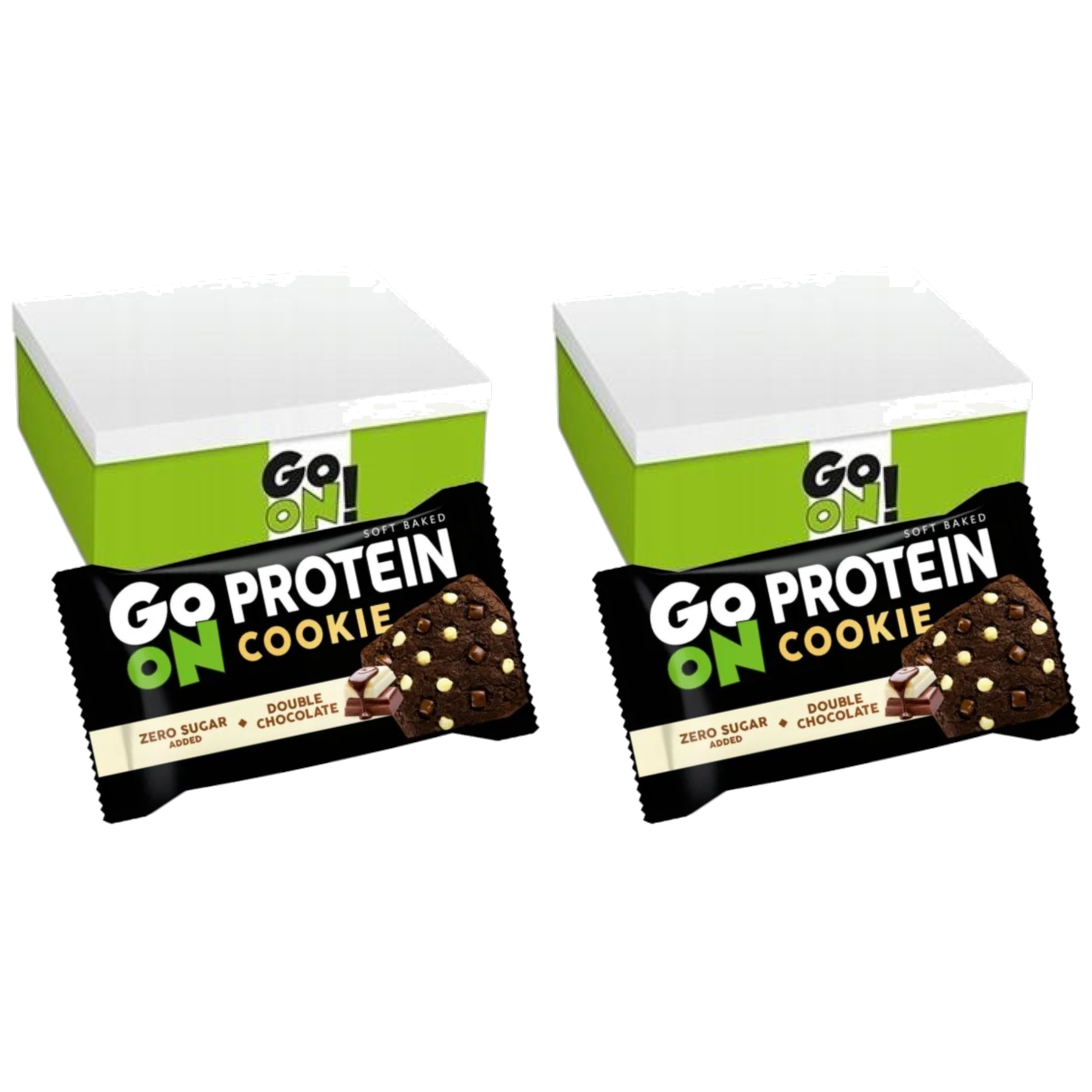 SANTE - Protein Cookie - 18x 2x 50g - Double Chocolate