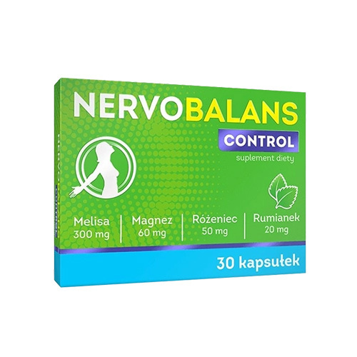 ALG PHARMA Nervobalans Control - 3x 30caps