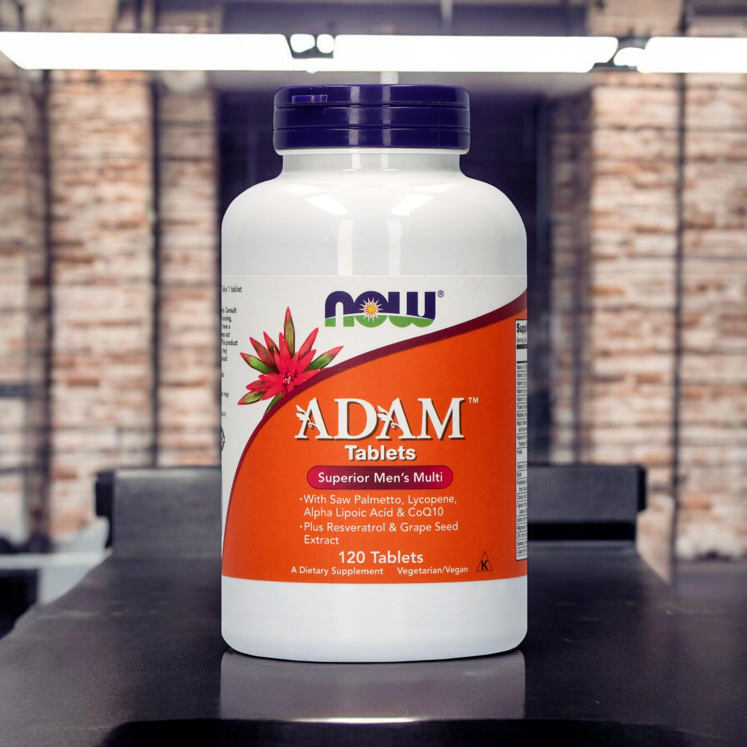 NOW Adam - 3x 120tabs