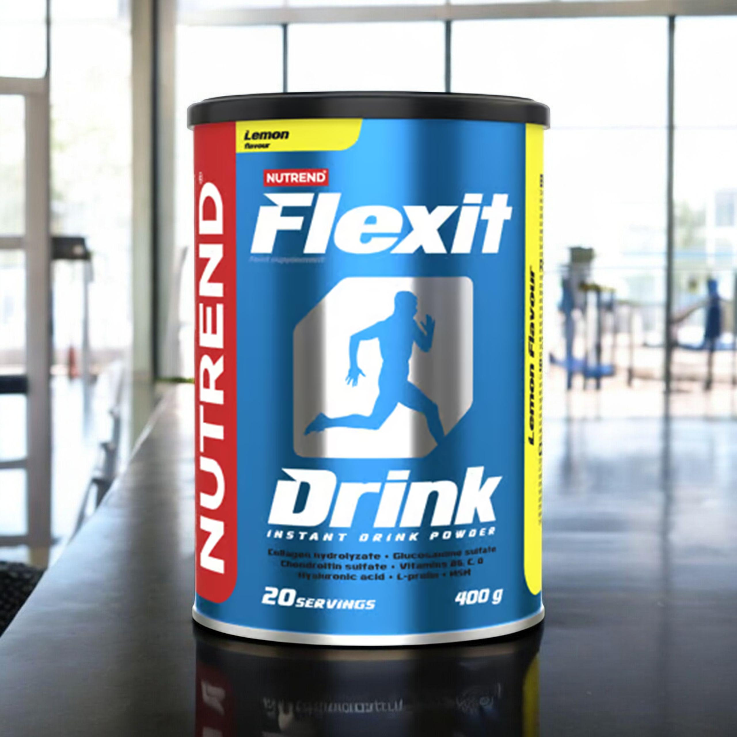 NUTREND Flexit Drink - 3x 400g
