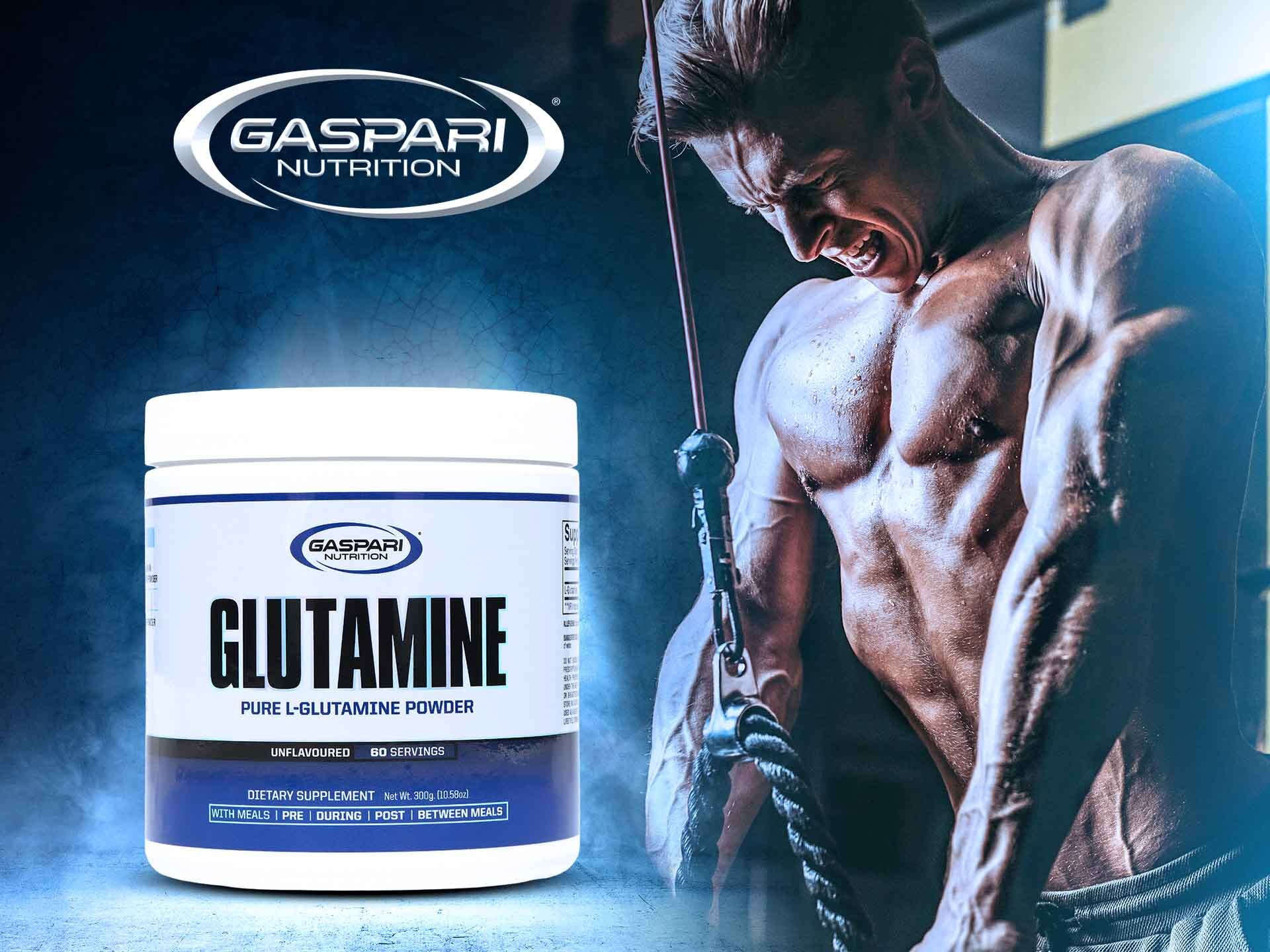 GASPARI NUTRITION - Glutamine Pure - 2x 300g
