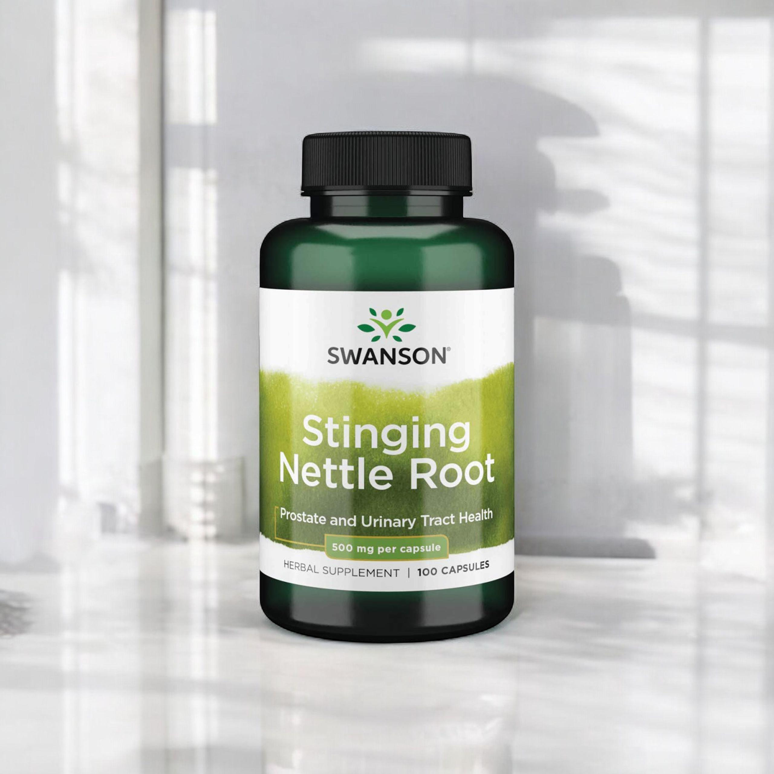 SWANSON Stinging Nettle Root 500mg - 100caps. - 2x Pokrzywa zwyczajna