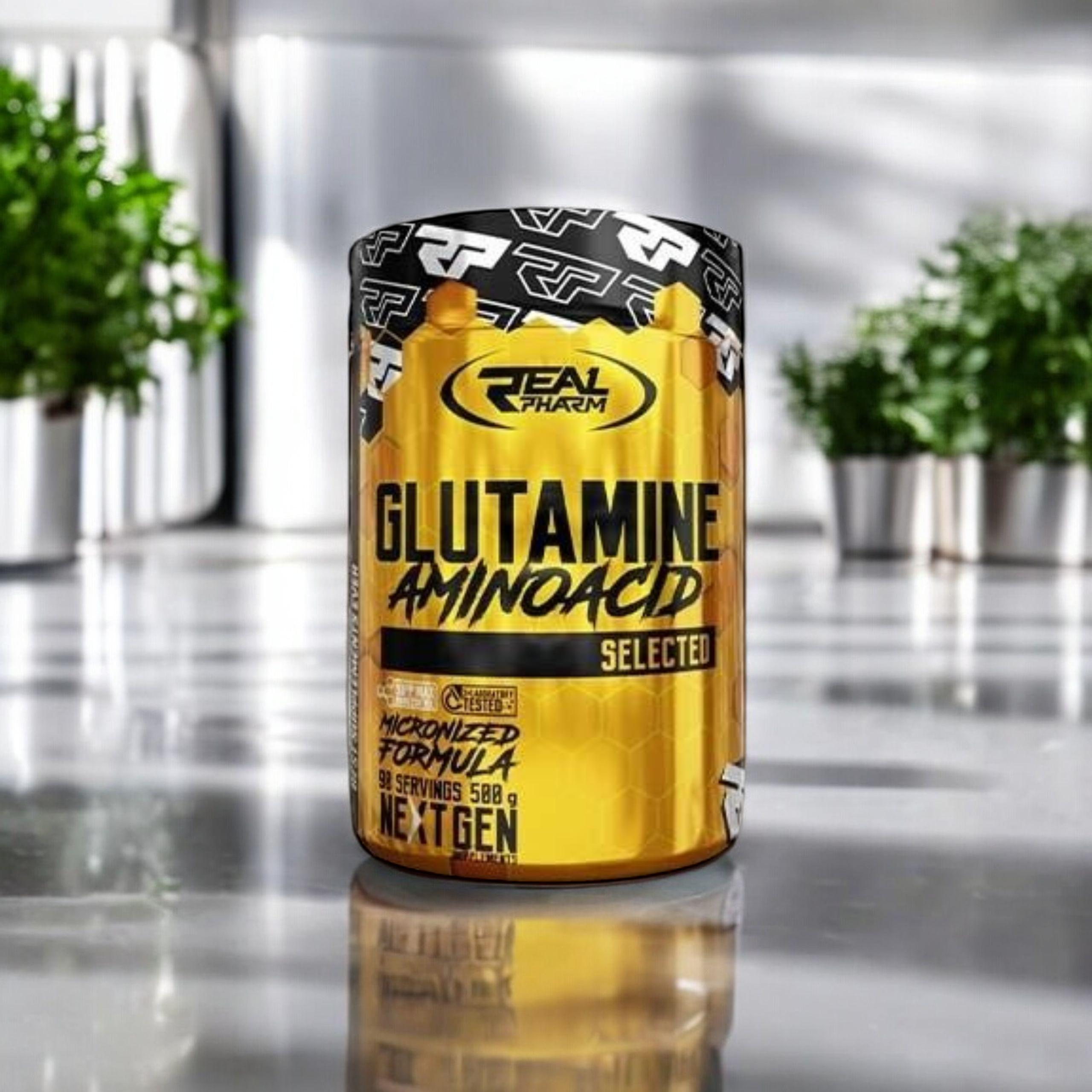 REAL PHARM - Glutamine - 2x 500g