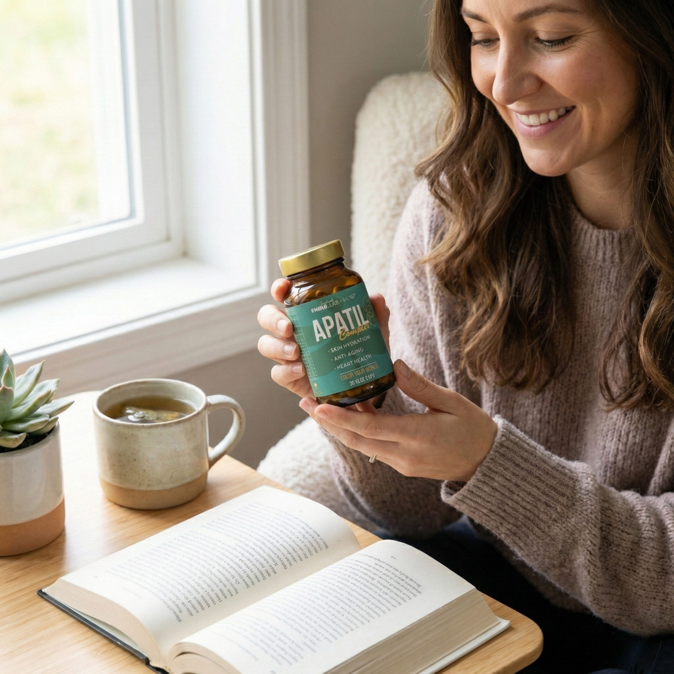 HIRO.LAB x Kamila Wybrańczyk Apatil Complex - 30vcaps