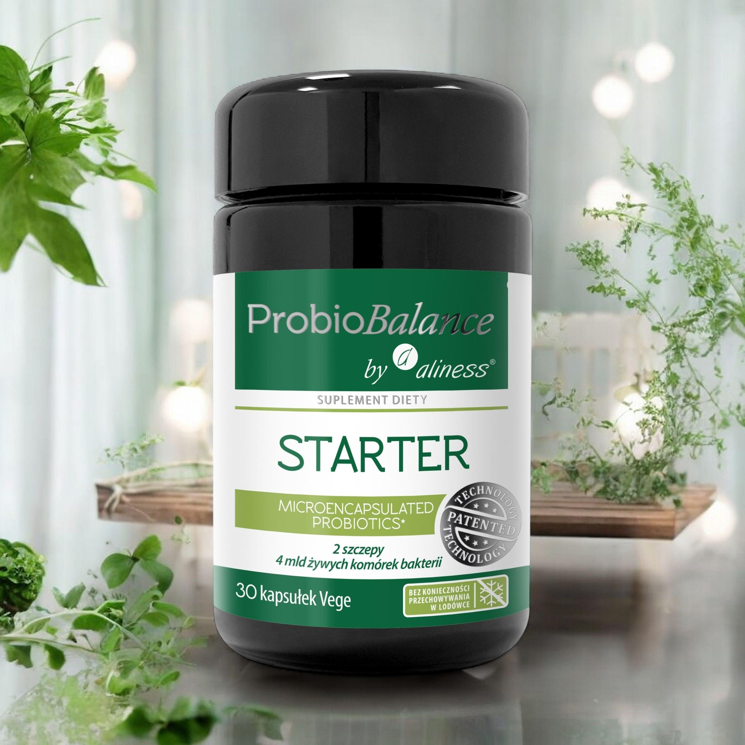 ALINESS - ProbioBALANCE Starter 4 mld. - 3x 30vcaps.