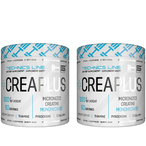 Iron Horse Crea Plus - 2x 300g
