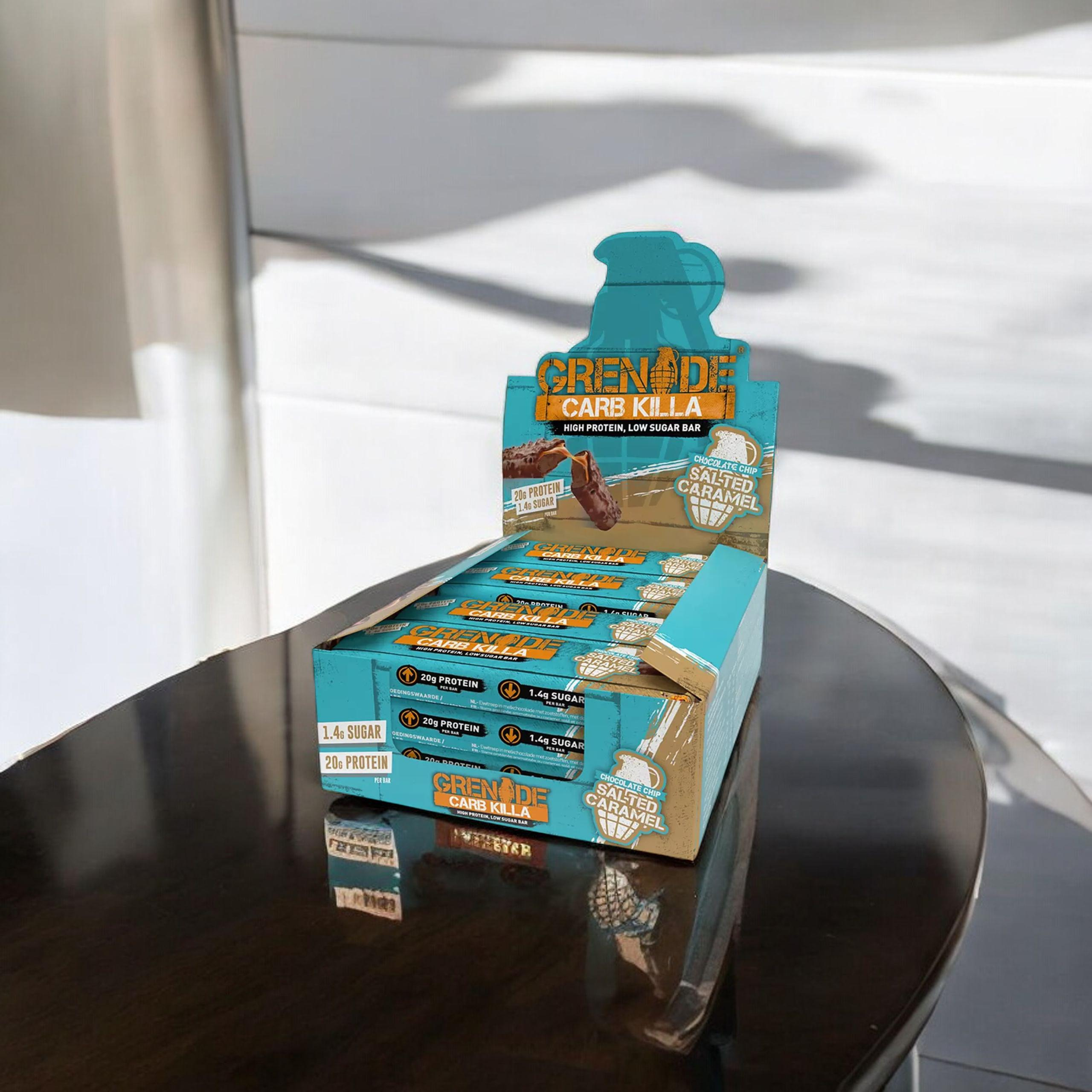 GRENADE - Protein Bar - 60g x12