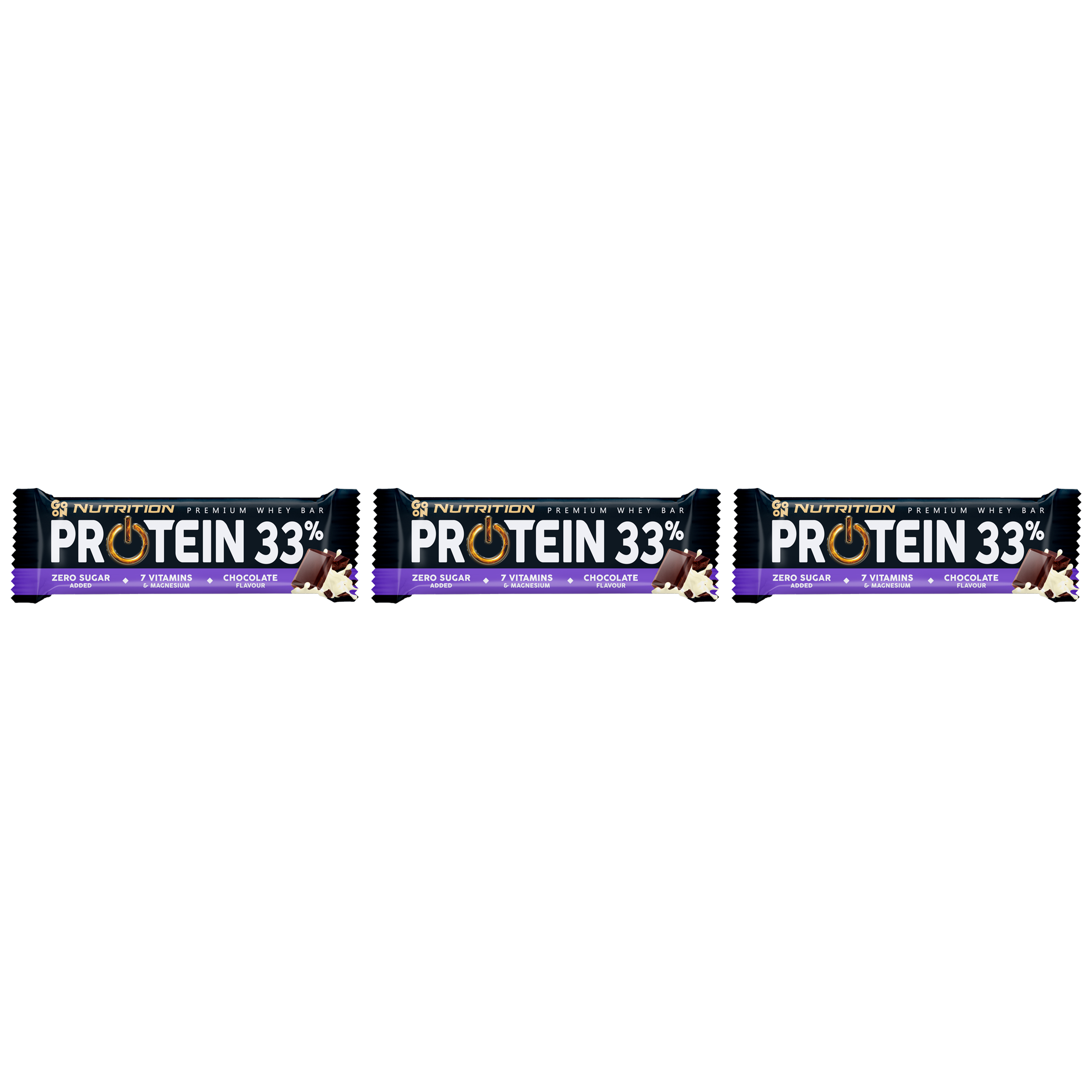 GO ON NUTRITION Baton Go On Protein 33% - 3x 50g