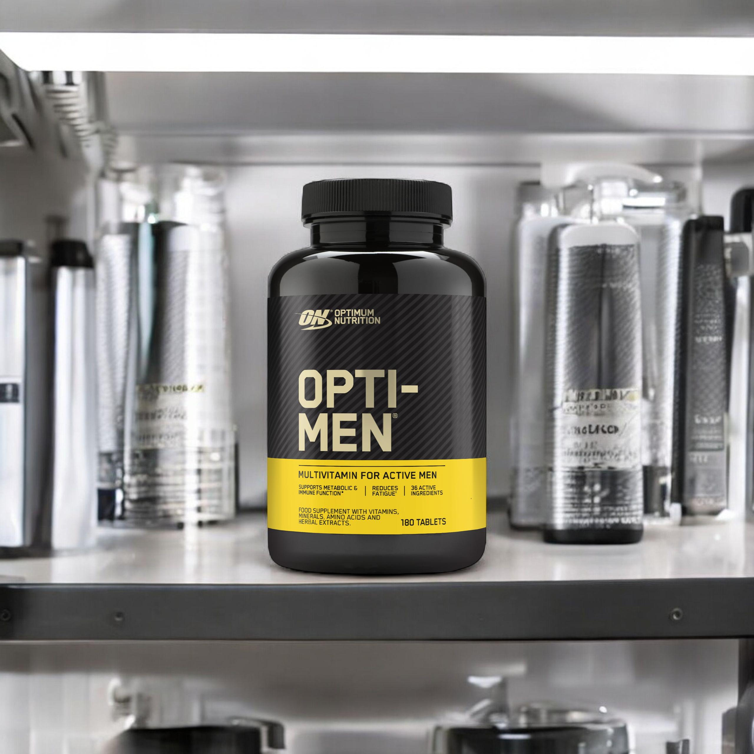 OPTIMUM NUTRITION Opti Men - 180tabs