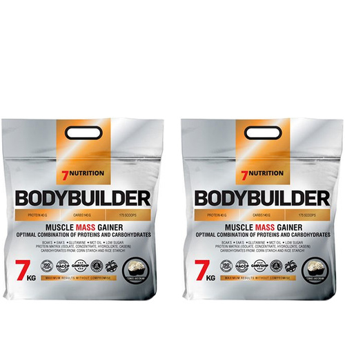 7 NUTRITION Bodybuilder - 2x 7000g