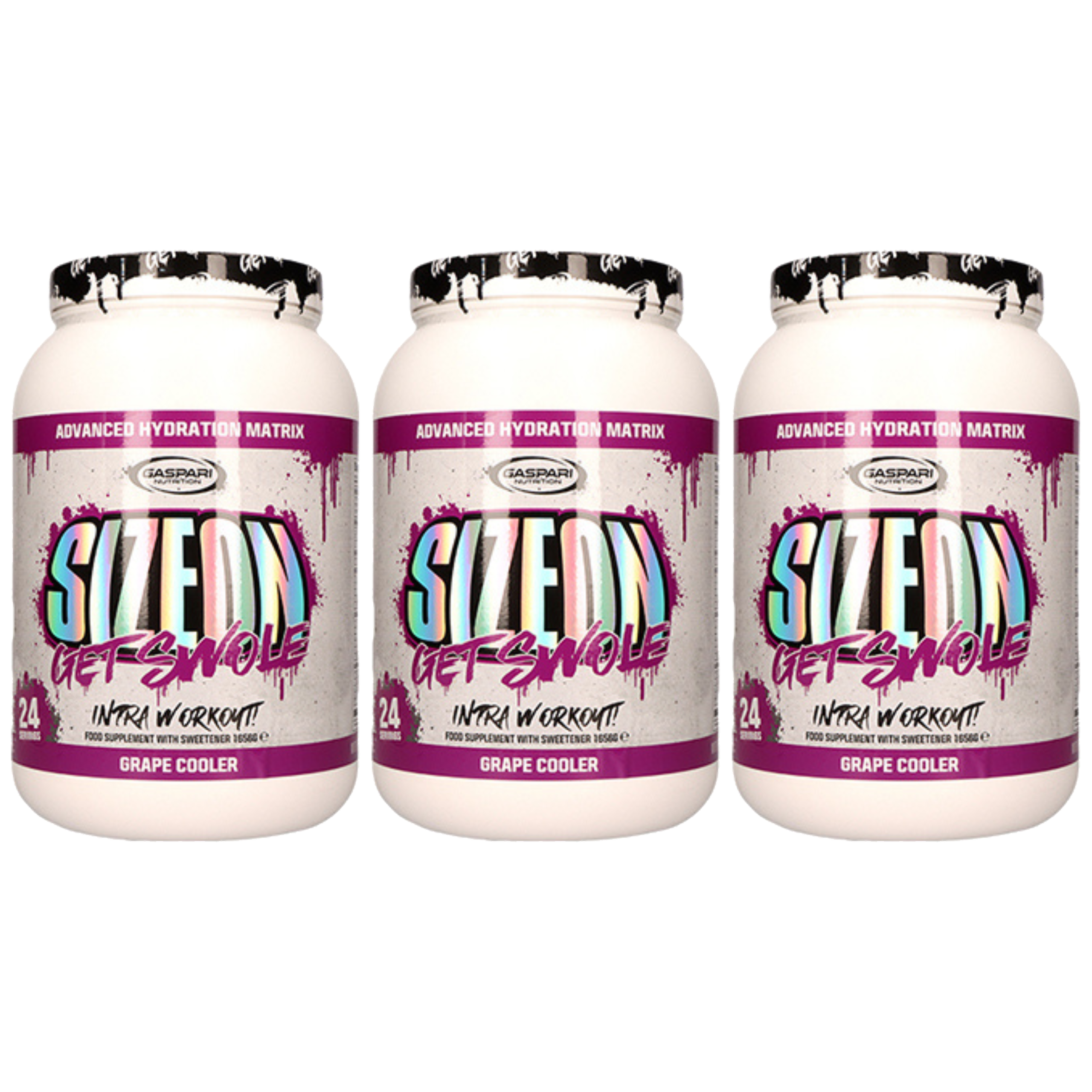 GASPARI NUTRITION - SizeOn Max Performance - 3x 1656g