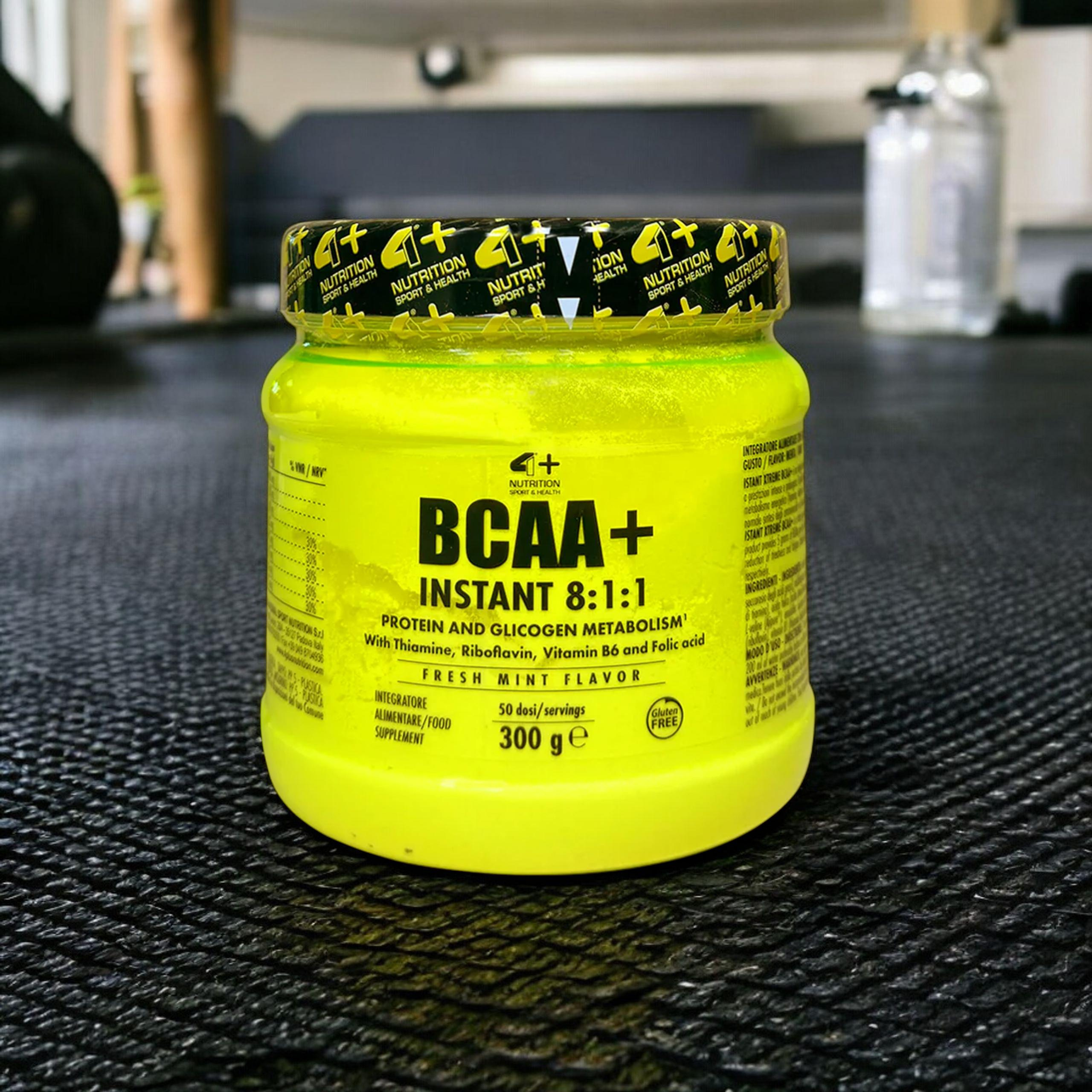 4+ NUTRITION - BCAA Instant Xtreme 8:1:1 - 300g - Fresh Mint