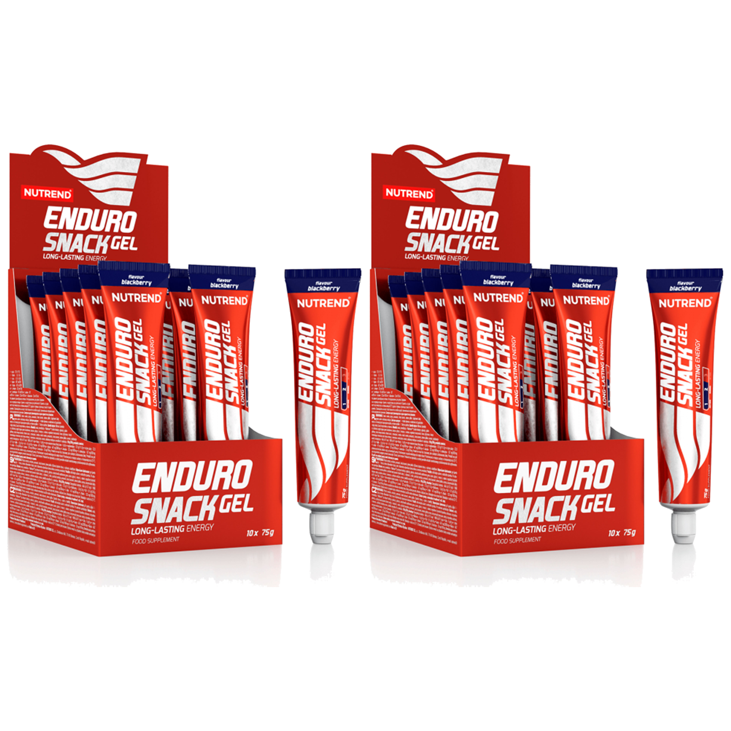 NUTREND Endurosnack - 2x 75g (tubka)