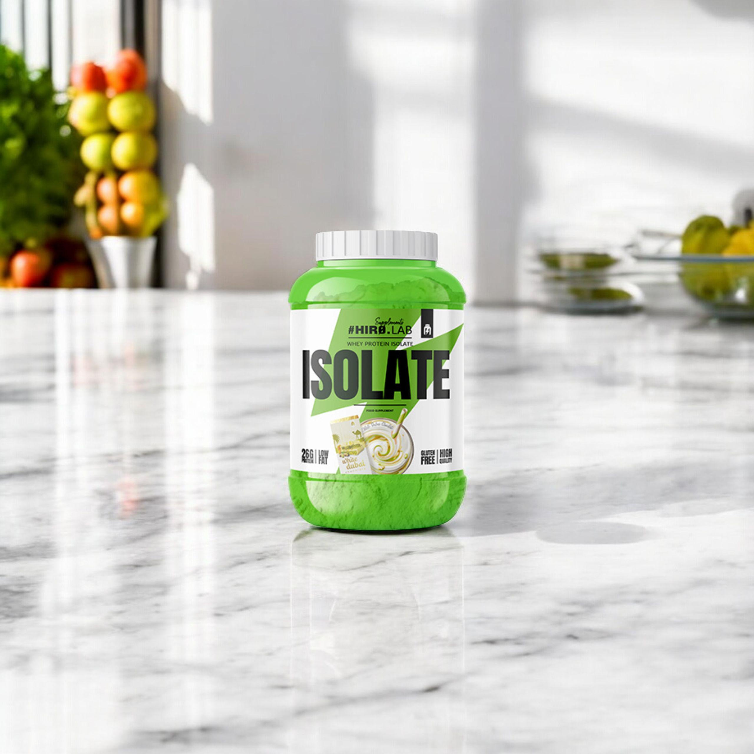 HIRO.LAB Whey Protein Isolate - 1800g