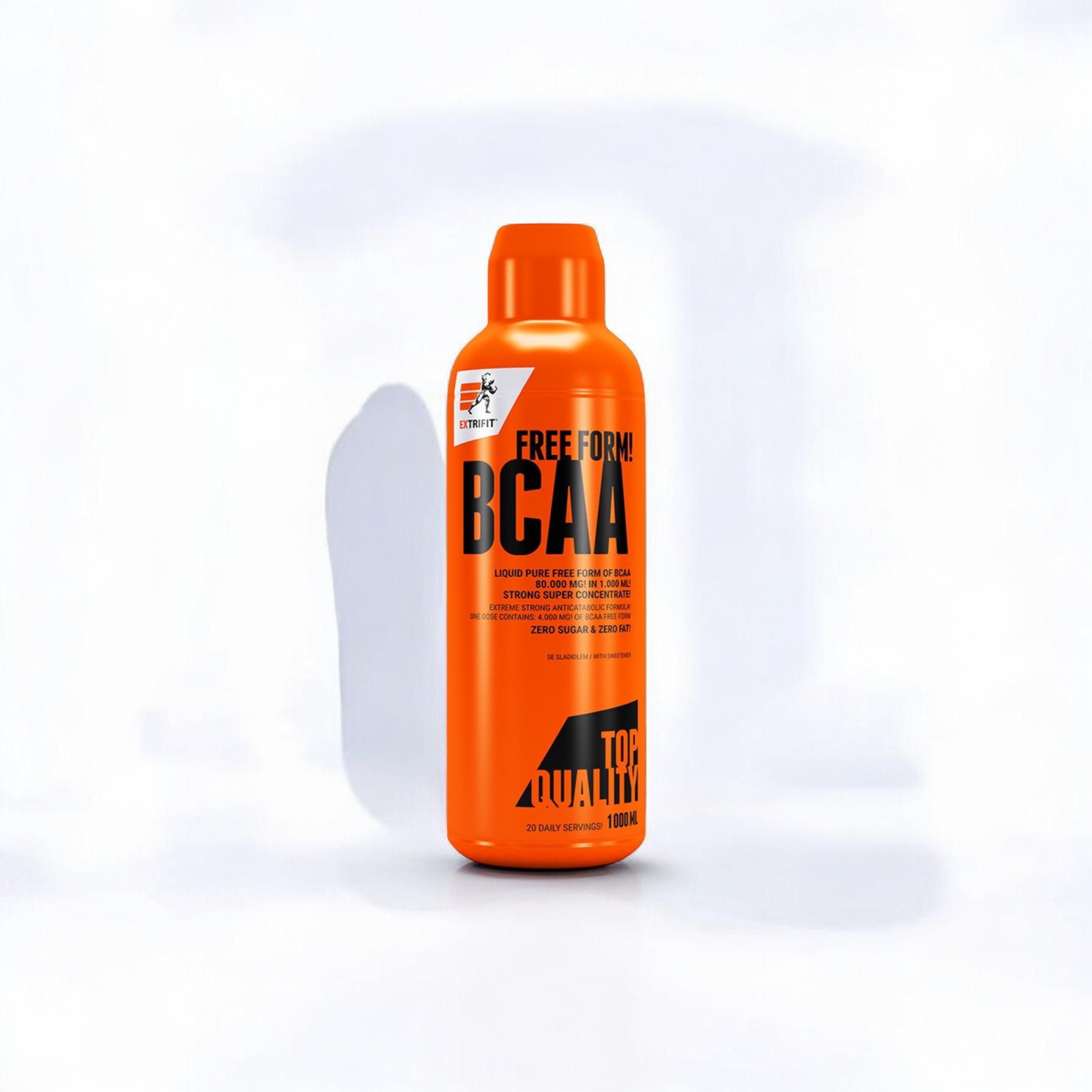 EXTRIFIT BCAA 80000mg Liquid - 2x 1000ml