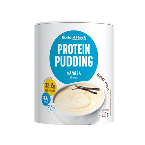 BODY ATTACK Protein Pudding - 3x 210g