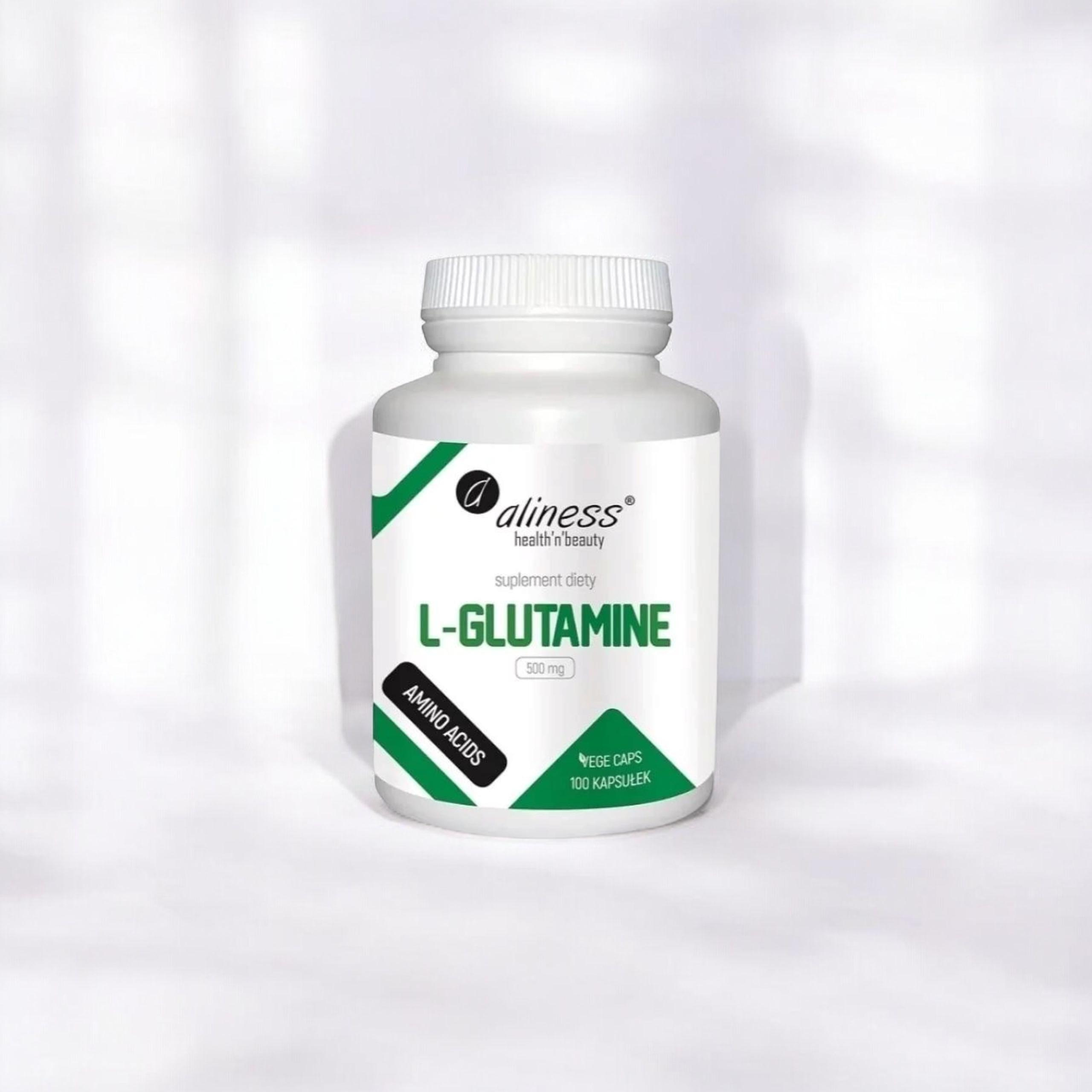 ALINESS - L-Glutamine 500mg - 100vcaps.