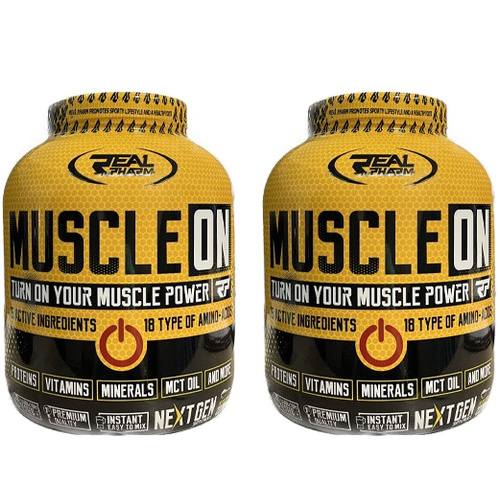 REAL PHARM Muscle On - 2x 2270g