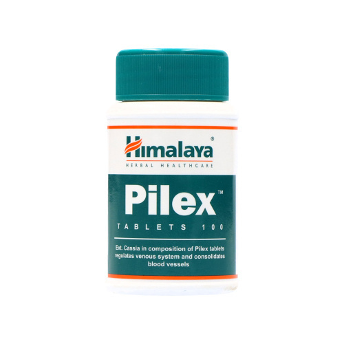 HIMALAYA Pilex - 3x 100tabs.