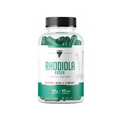 TREC Vitality Rhodiola Rosea - 90caps. - Różeniec Górski