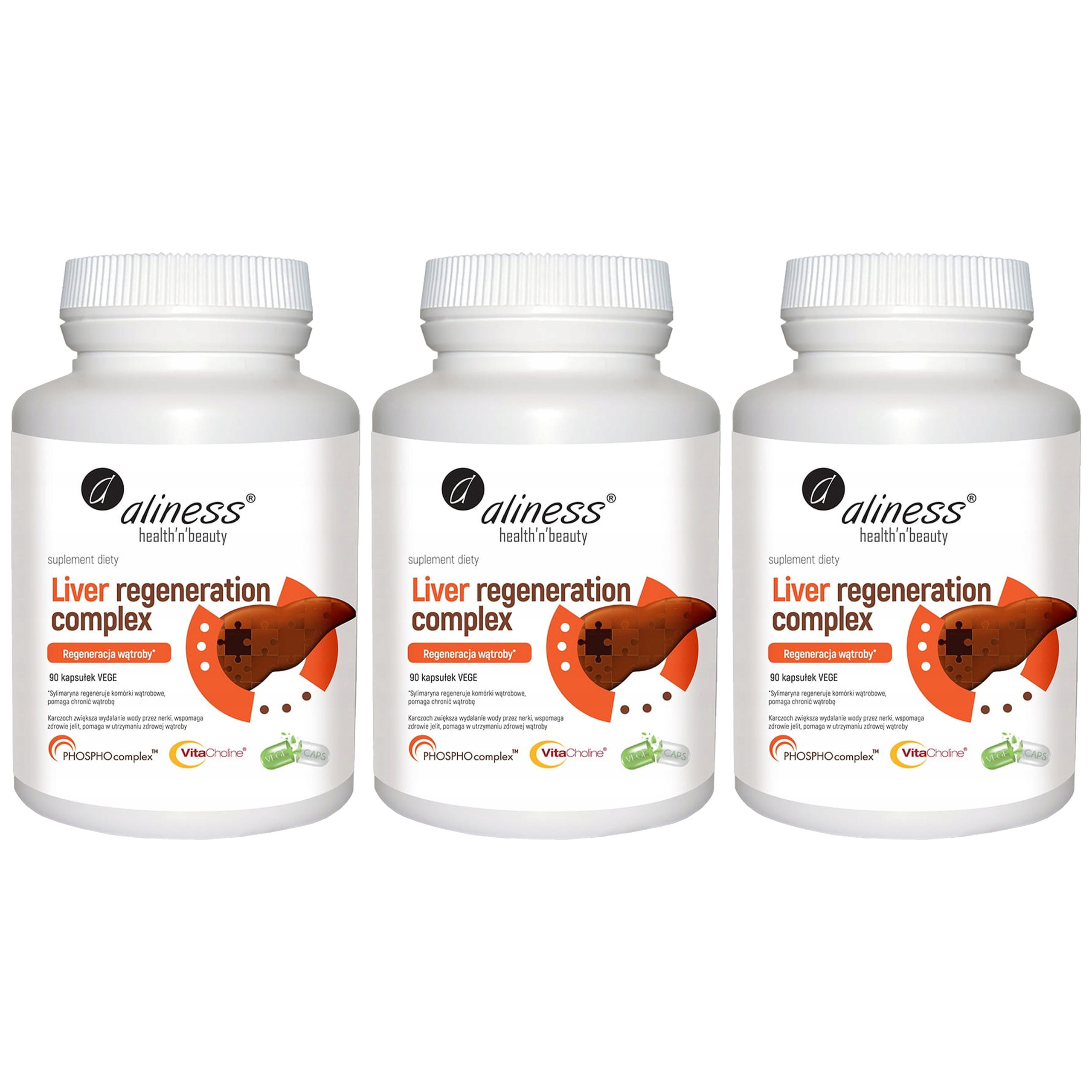 ALINESS Liver Regeneration Complex - 3x 90vcaps