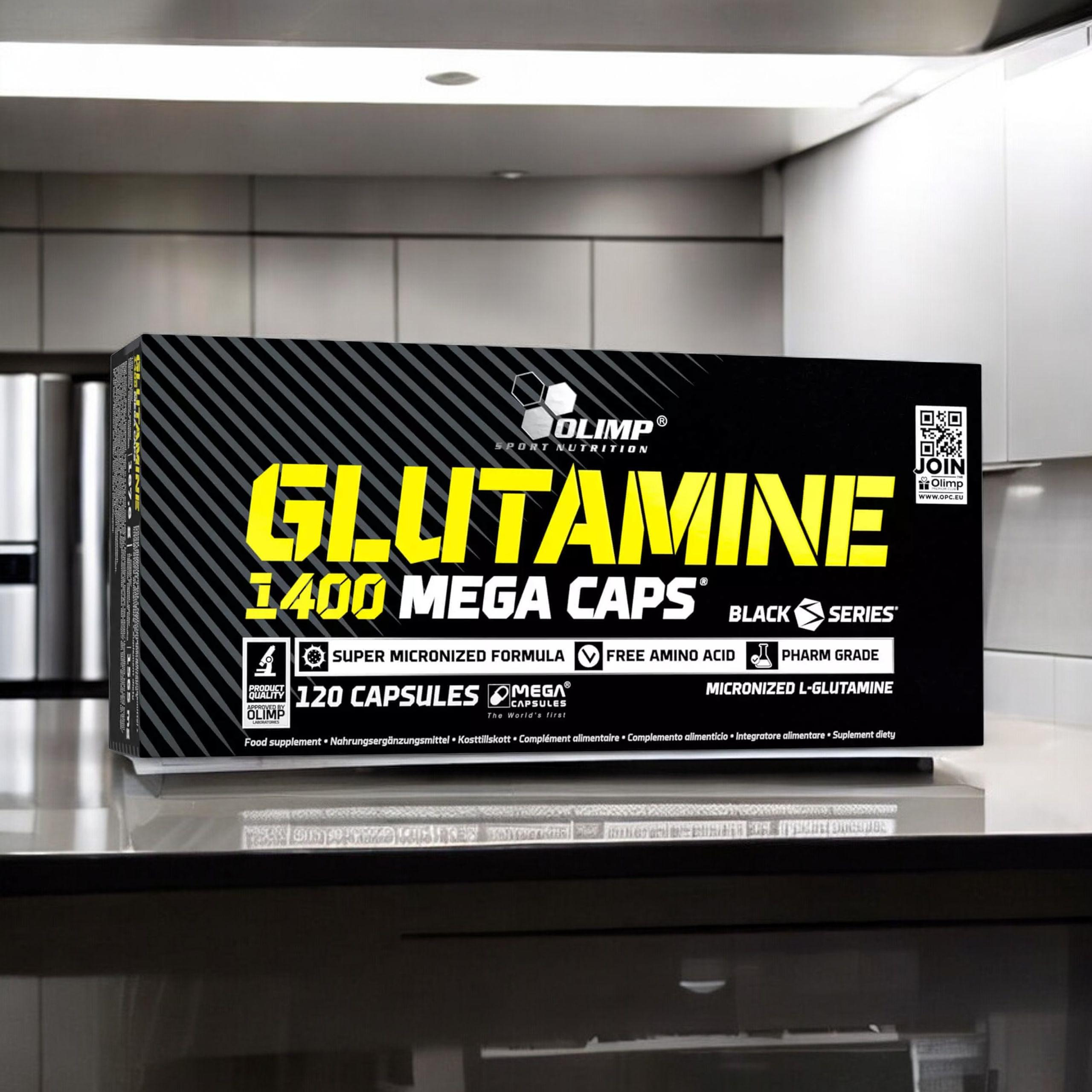 OLIMP L-Glutamine 1400 MC - 3x 120caps