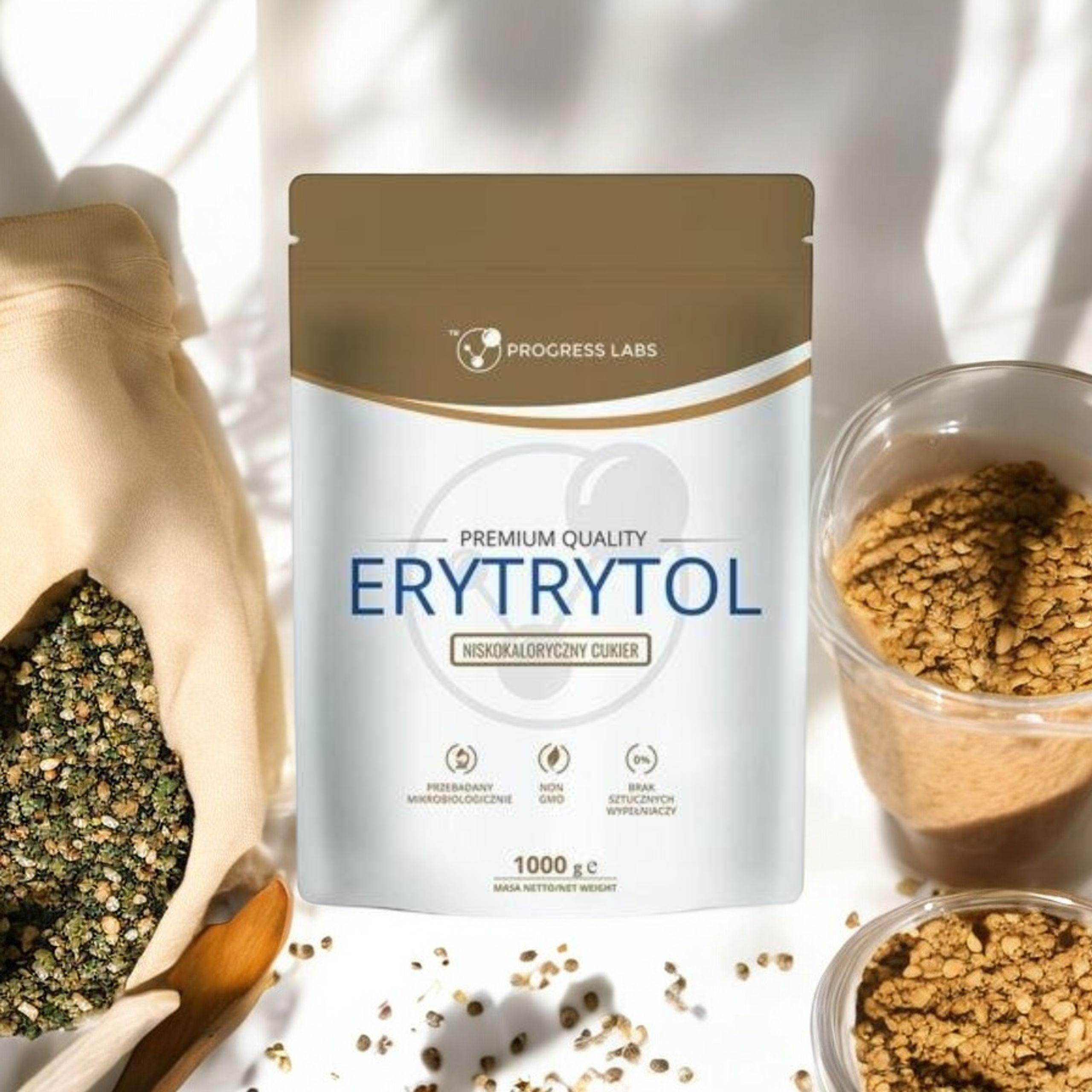 PROGRESS LABS - Erytrytol - 2x 1000g