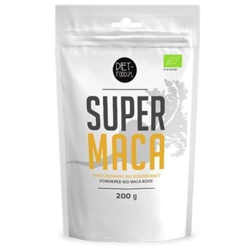 DIET FOOD Bio Maca - 2x 200g