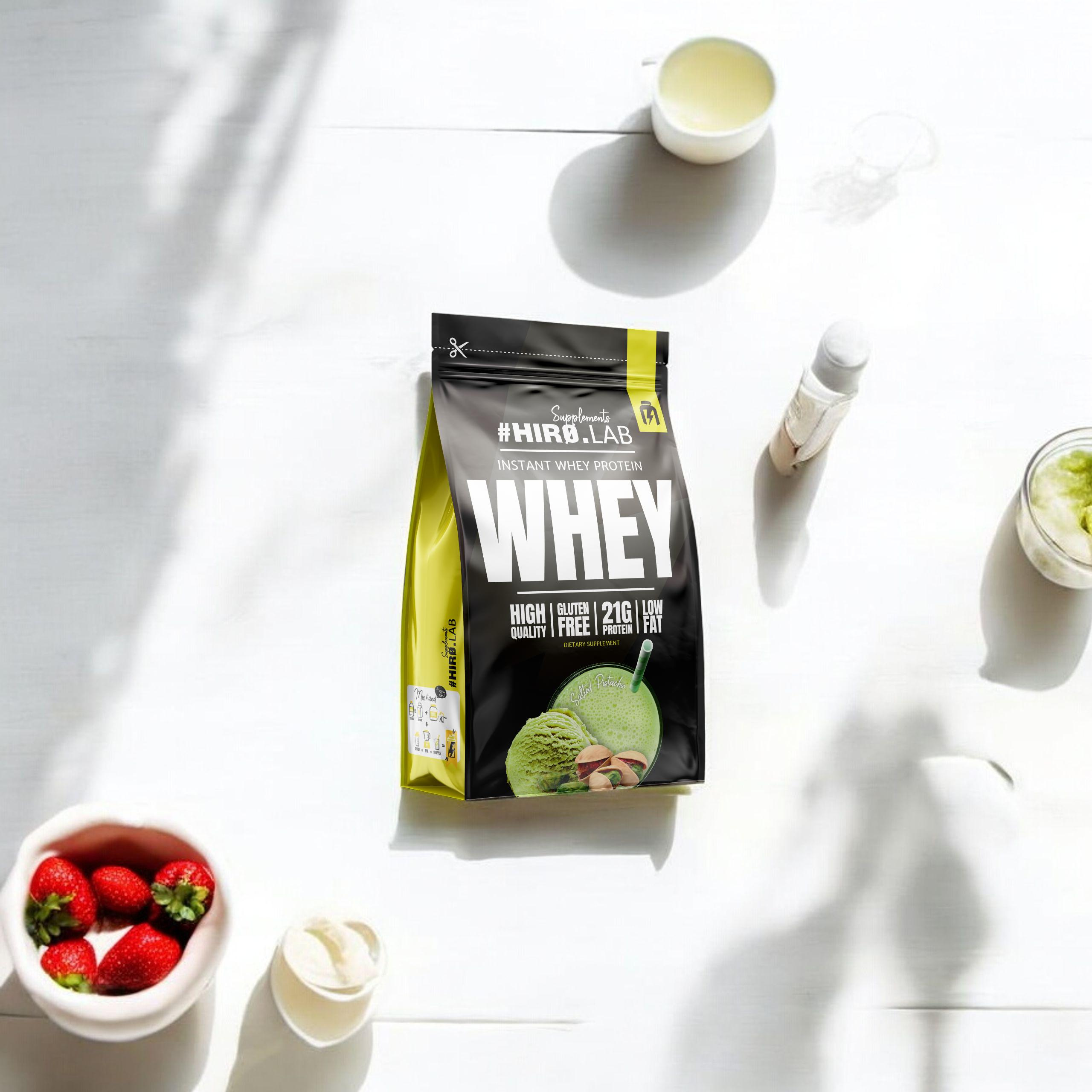 HIRO.LAB Instant Whey Protein - 750g