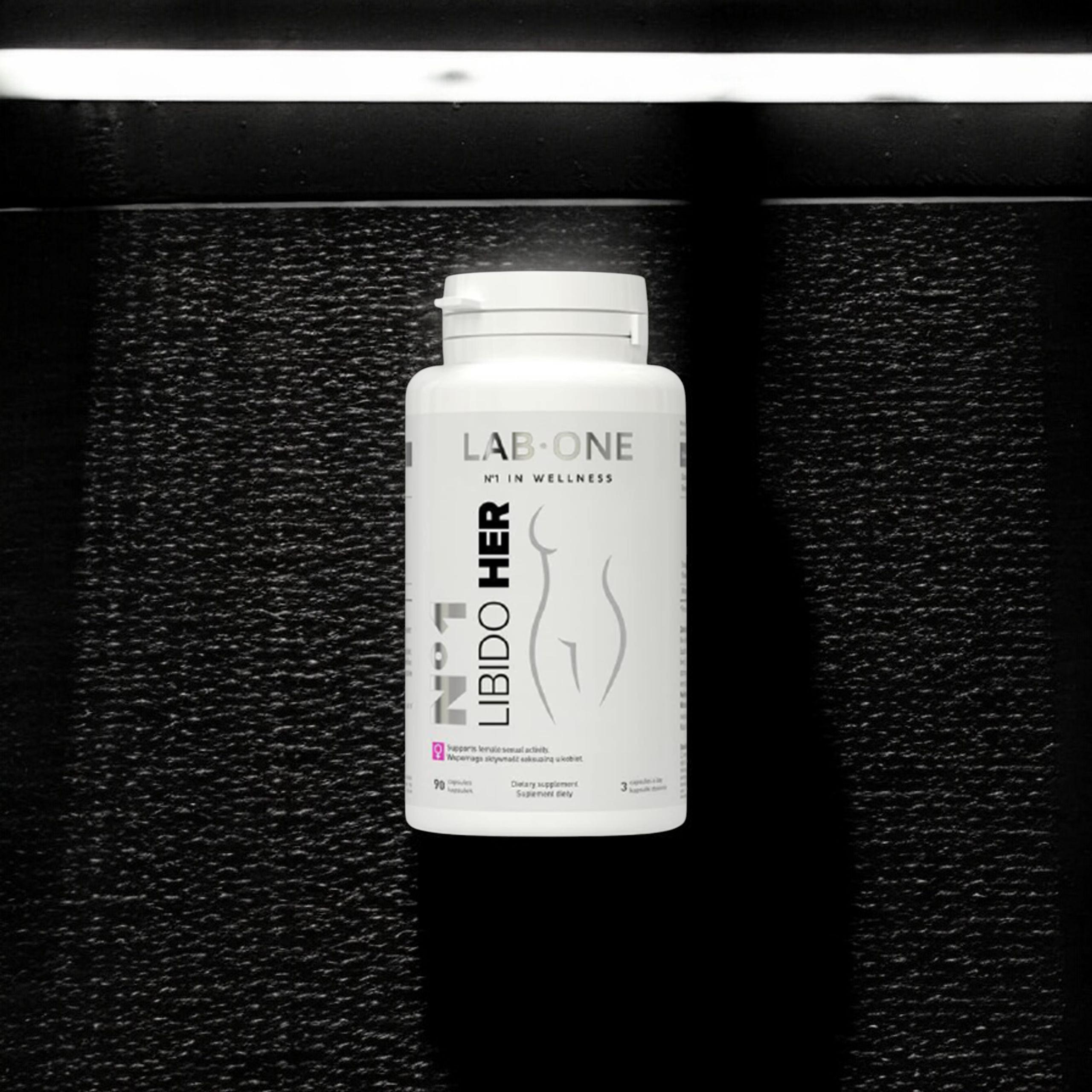 LAB ONE N°1 Libido HER - 90caps.