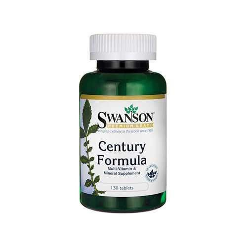 SWANSON Century Formula with Iron Multi Vita Min - 2x 130tabs