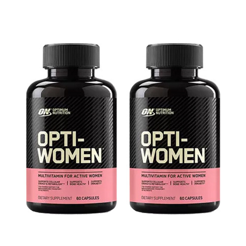 OPTIMUM NUTRITION Opti Women - 2x 60caps